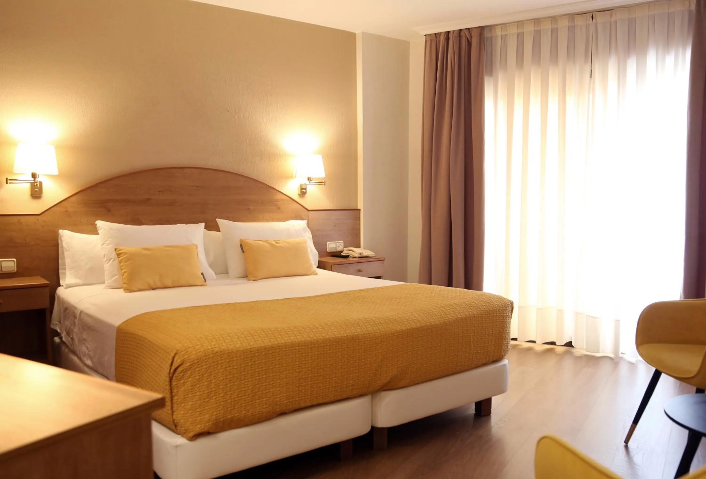 Bed in Hotel Maruxia *** Superior