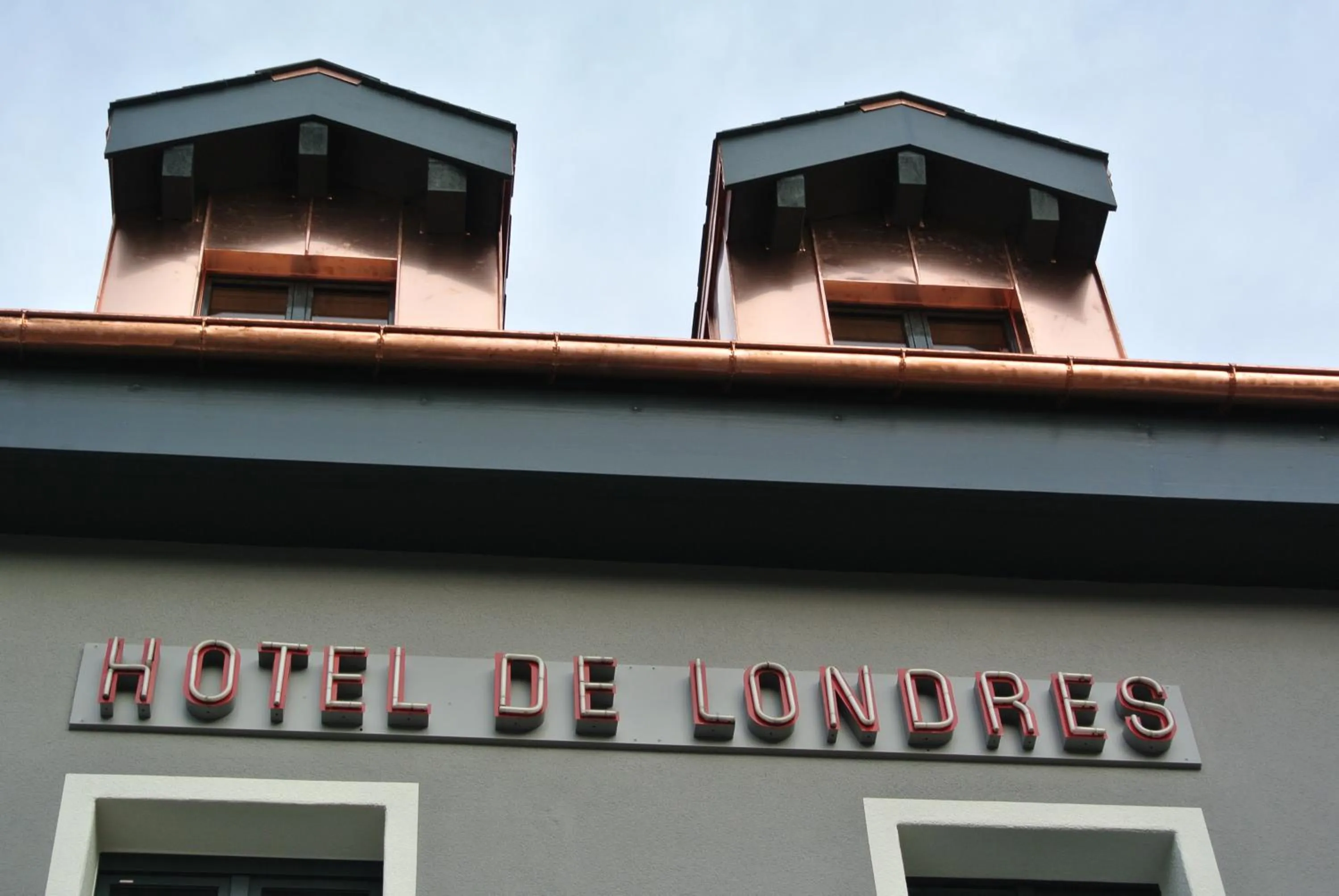 Facade/entrance in Hotel De Londres
