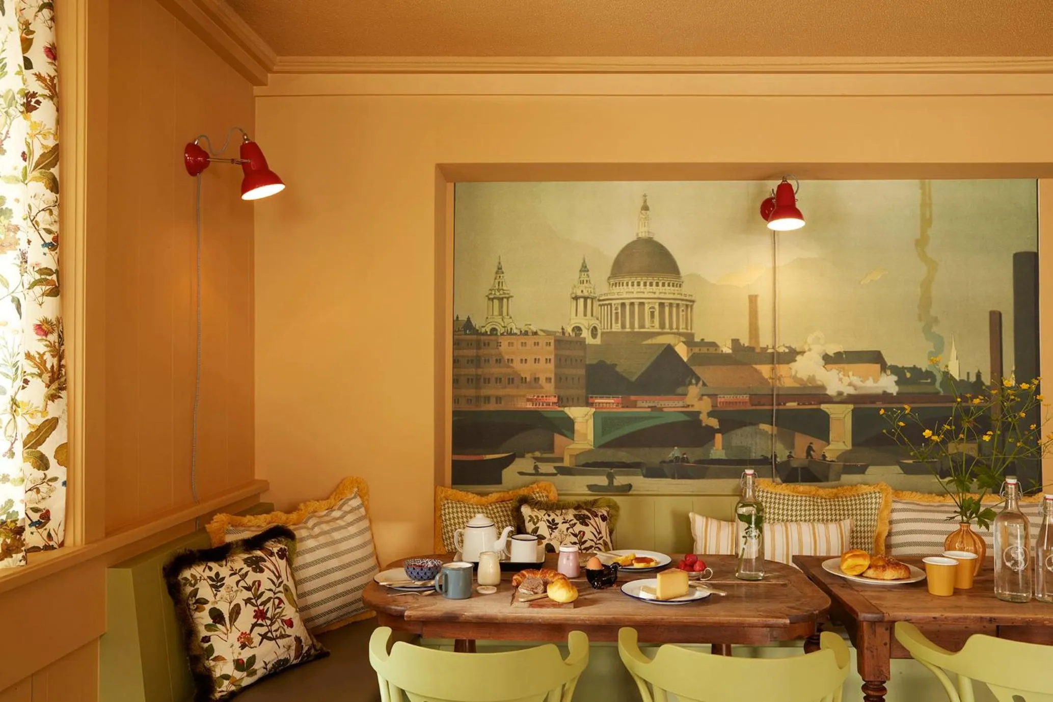 Living room in Hotel De Londres