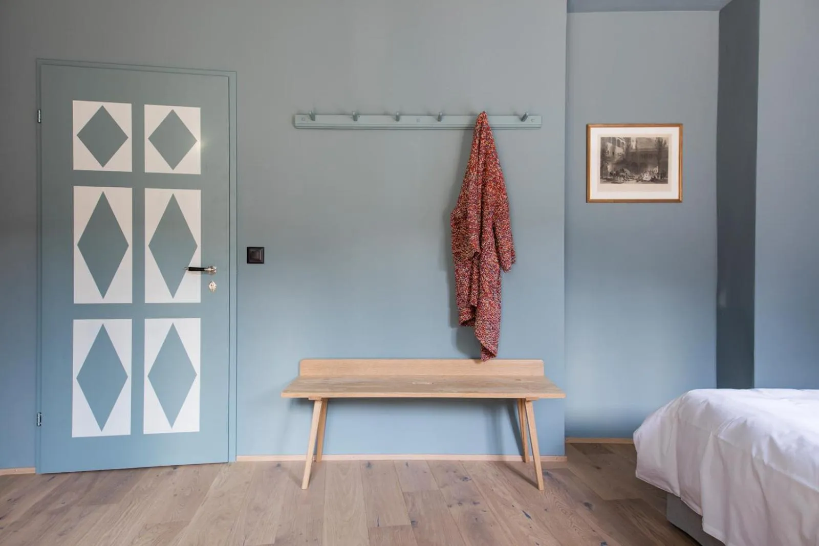 Bedroom, Bed in Hotel De Londres