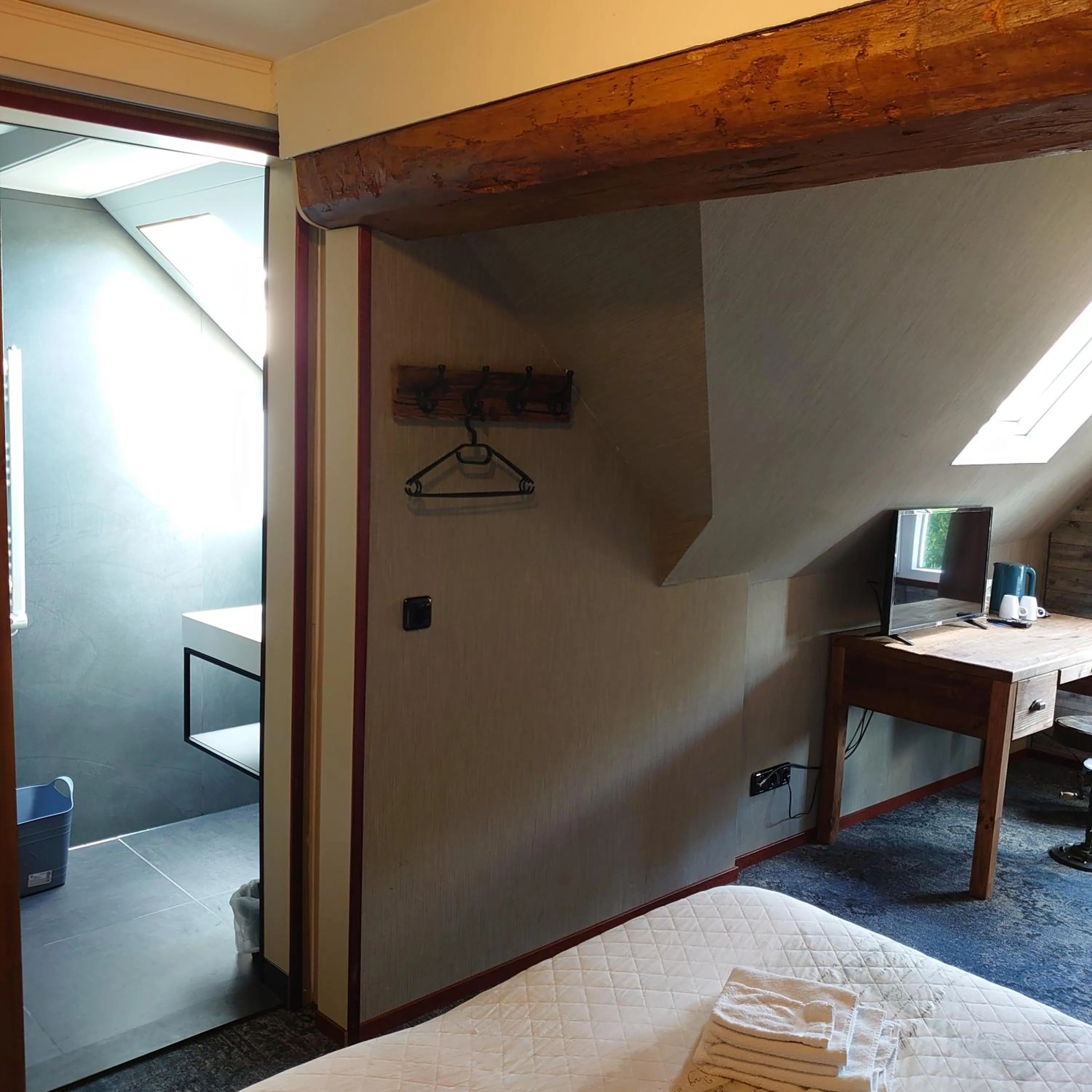 Bedroom, Bed in De Cyprian Bed & Breakfast