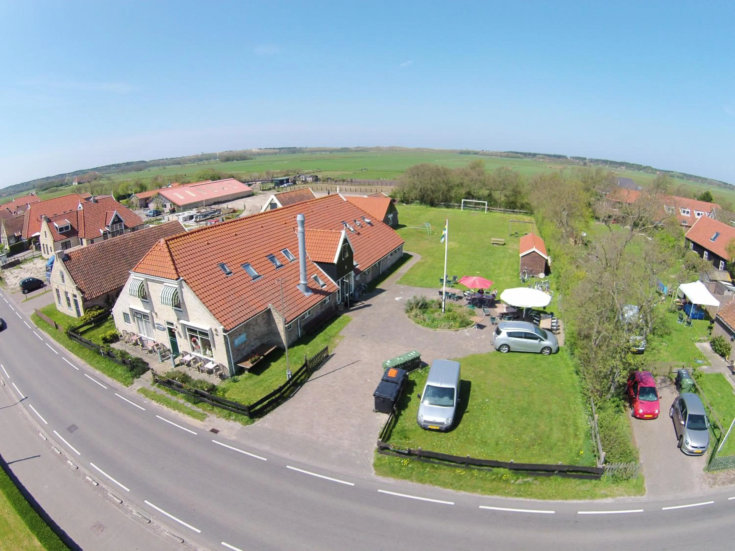 Bird's eye view in De Cyprian Bed & Breakfast