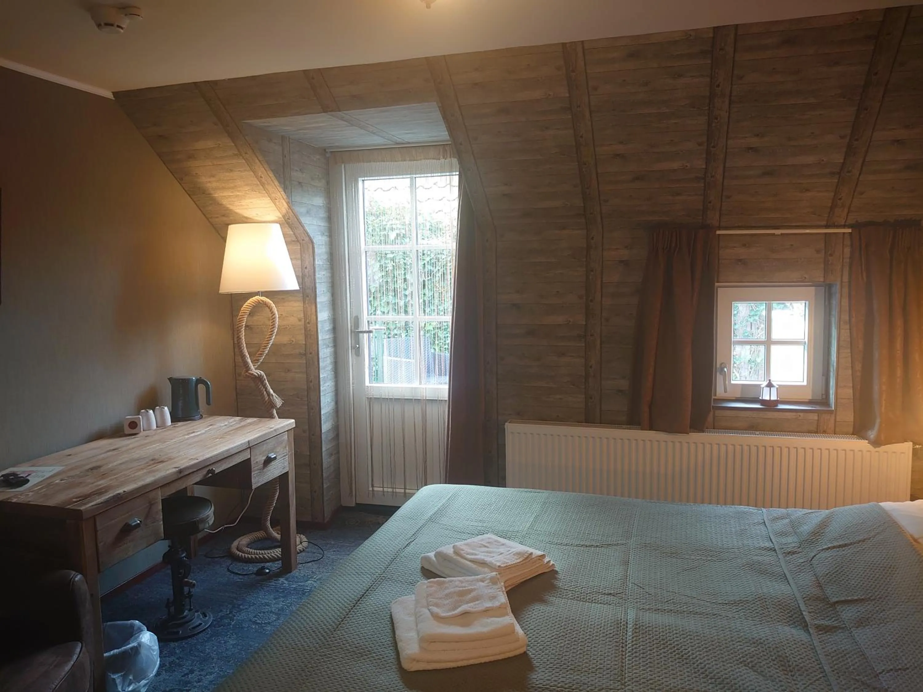 Bed in De Cyprian Bed & Breakfast