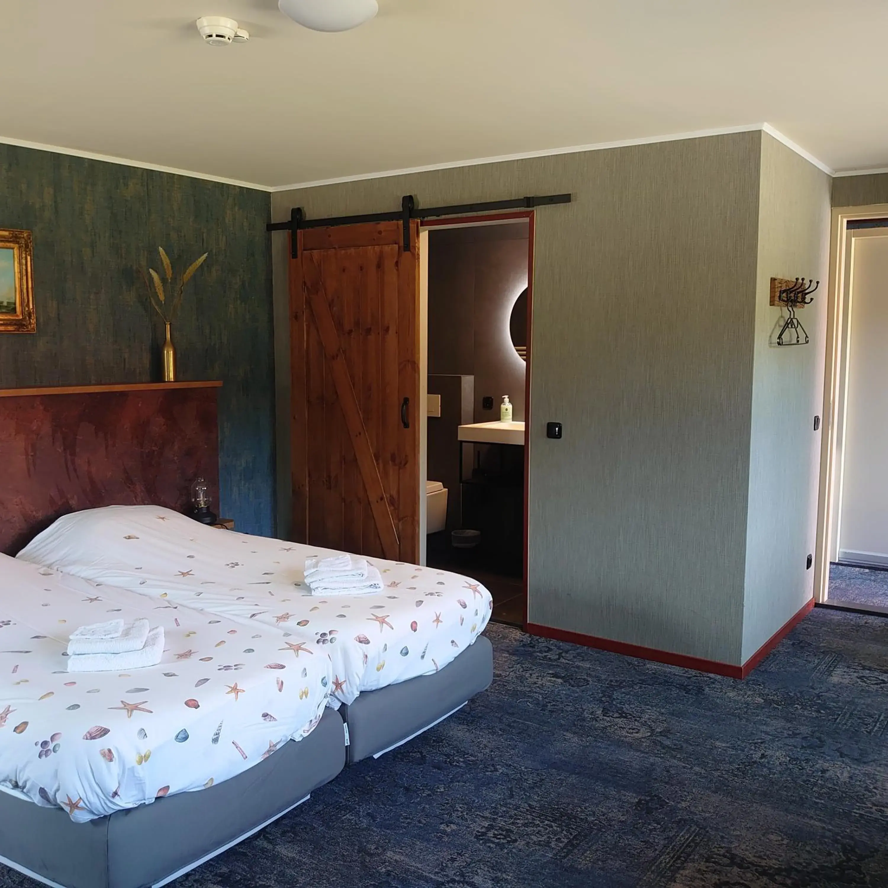 Superior Double or Twin Room with Terrace in De Cyprian Bed & Breakfast Superior Double or Twin Room with Terrace in De Cyprian Bed & Breakfast