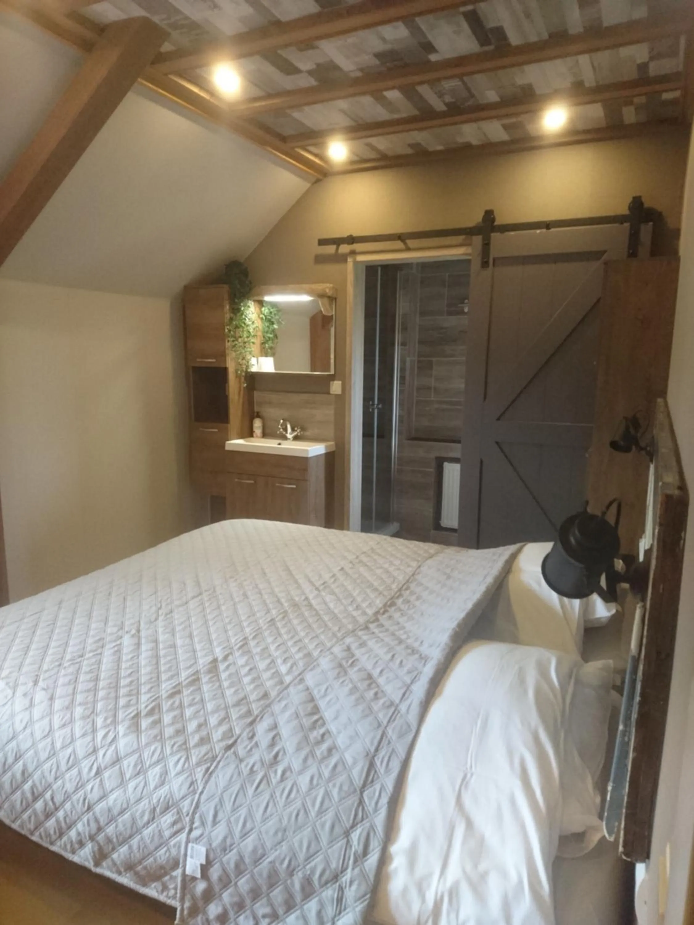 Photo of the whole room, Bed in De Cyprian Bed & Breakfast