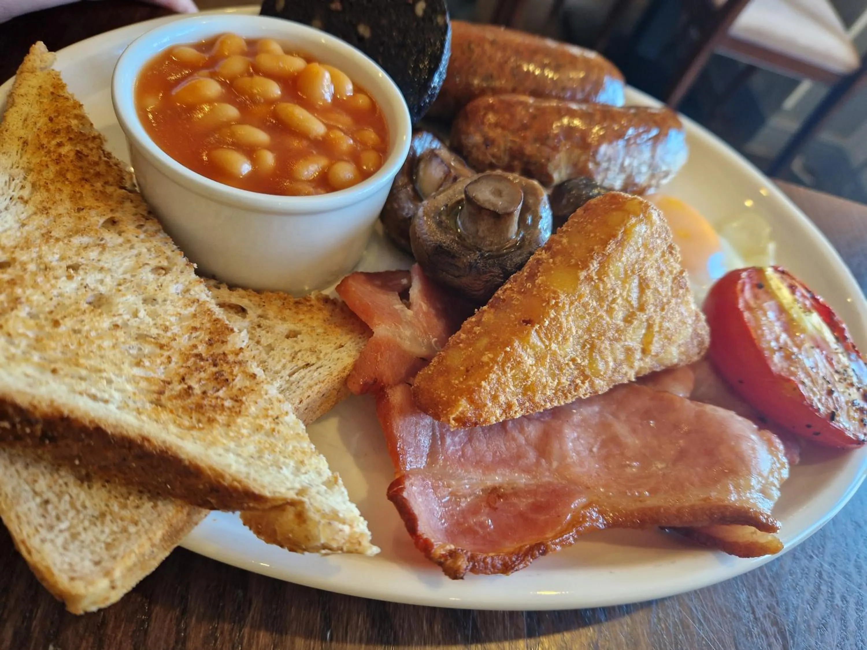 Breakfast in The Star