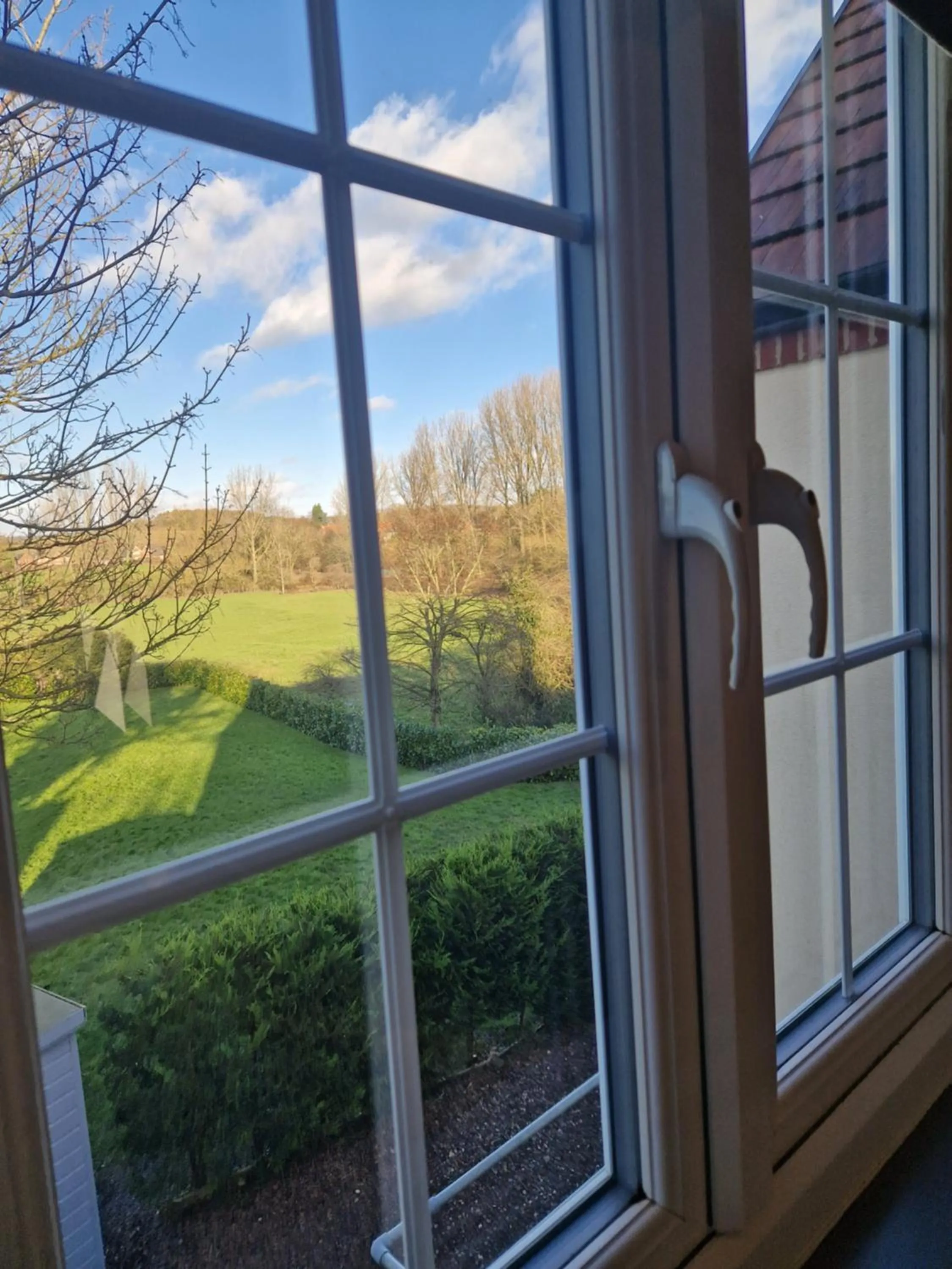 Garden view in The Star