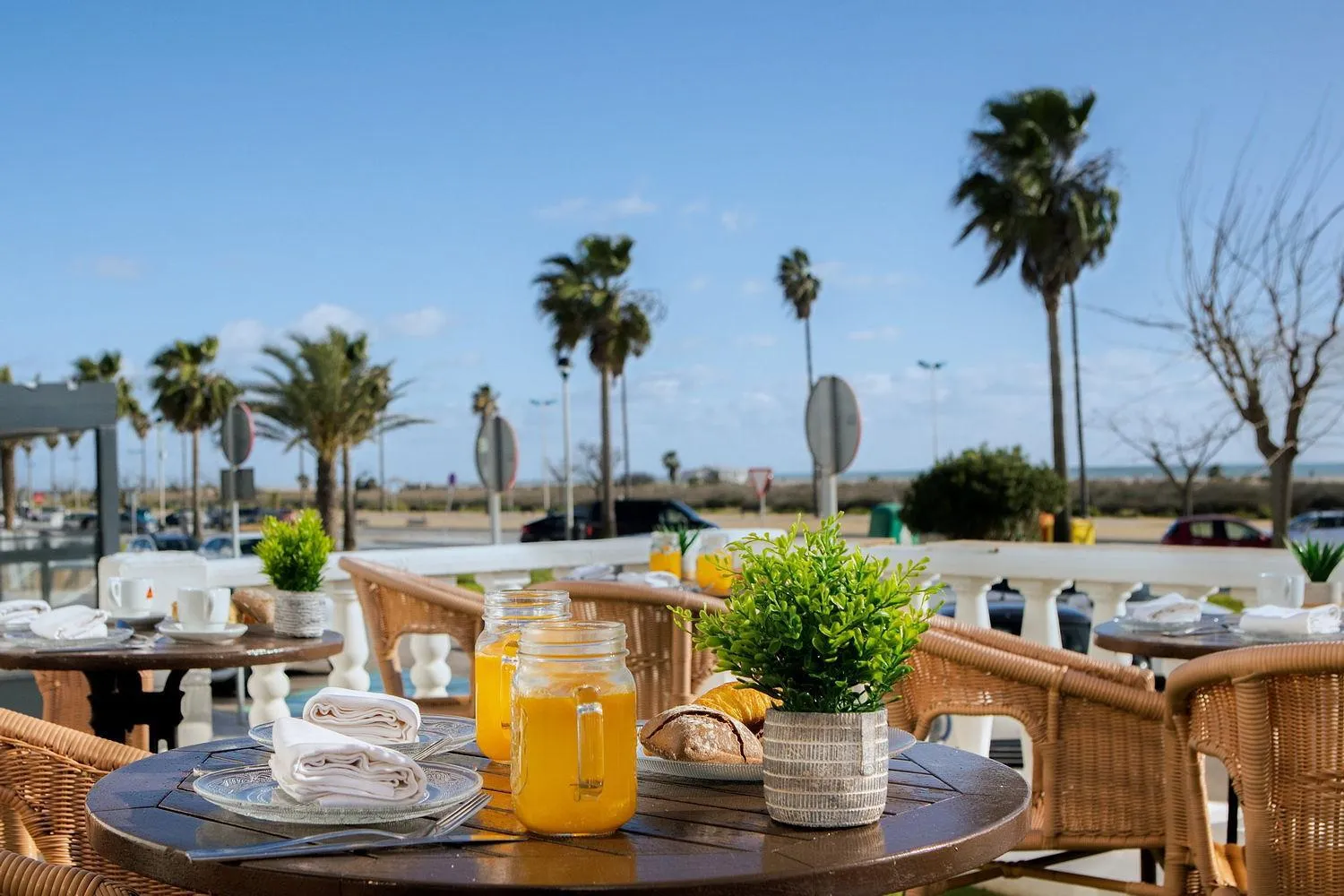 View (from property/room) in Hotel Playa Conil - Beachfront Studios & Suites