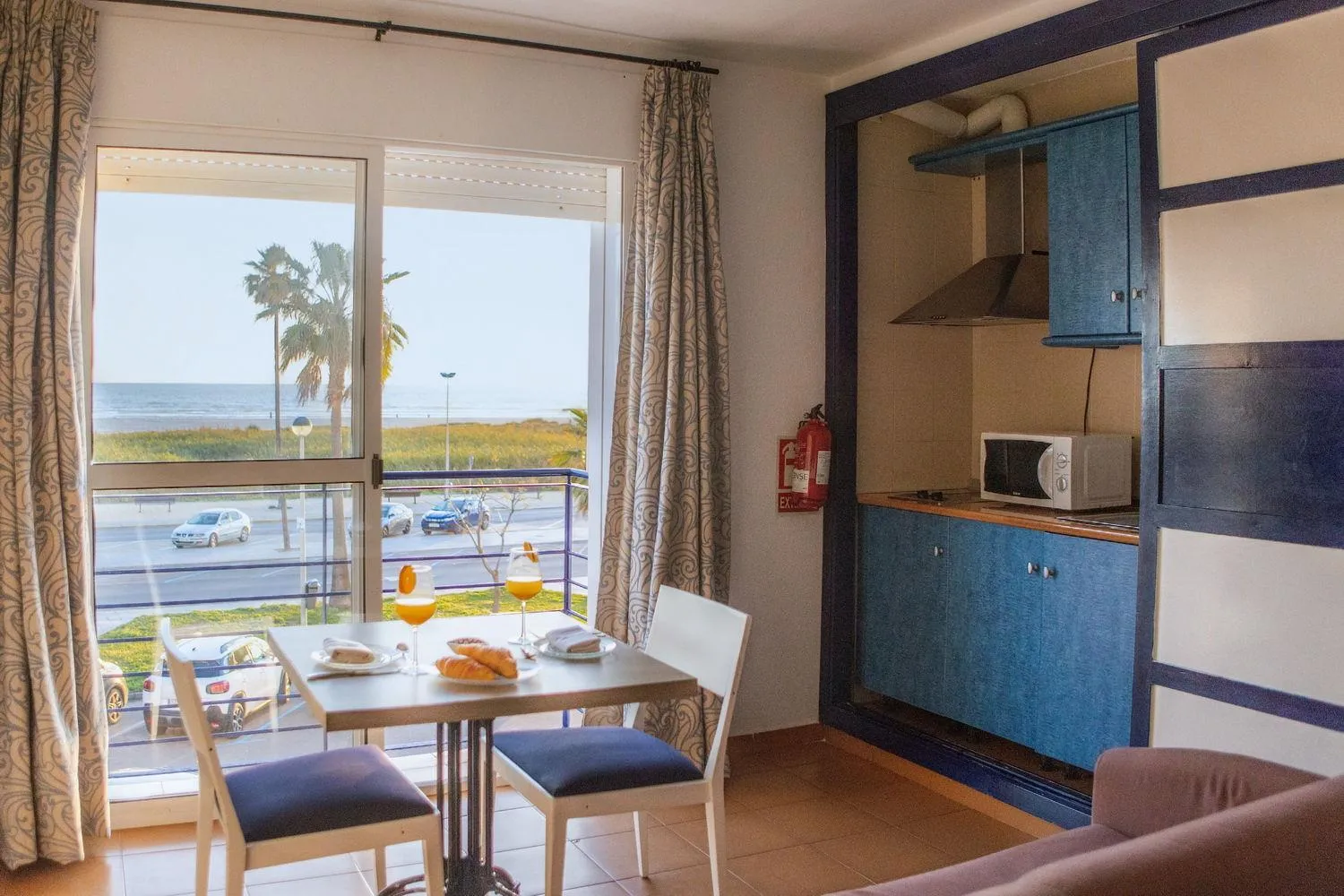 Balcony/Terrace in Hotel Playa Conil - Beachfront Studios & Suites