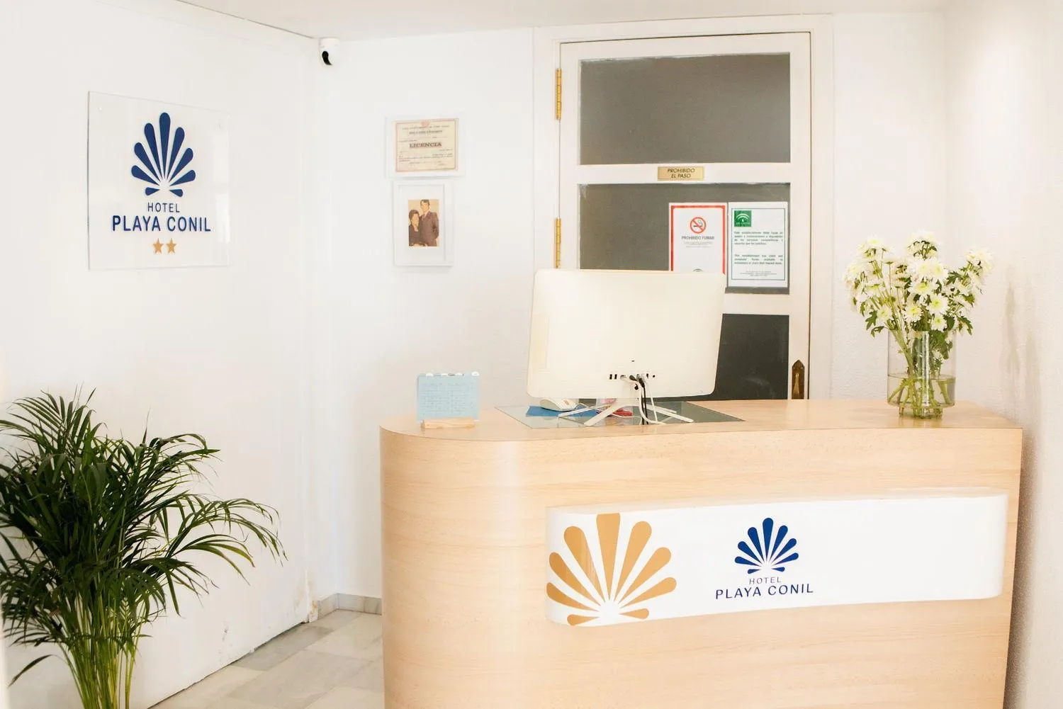 Property logo or sign in Hotel Playa Conil - Beachfront Studios & Suites