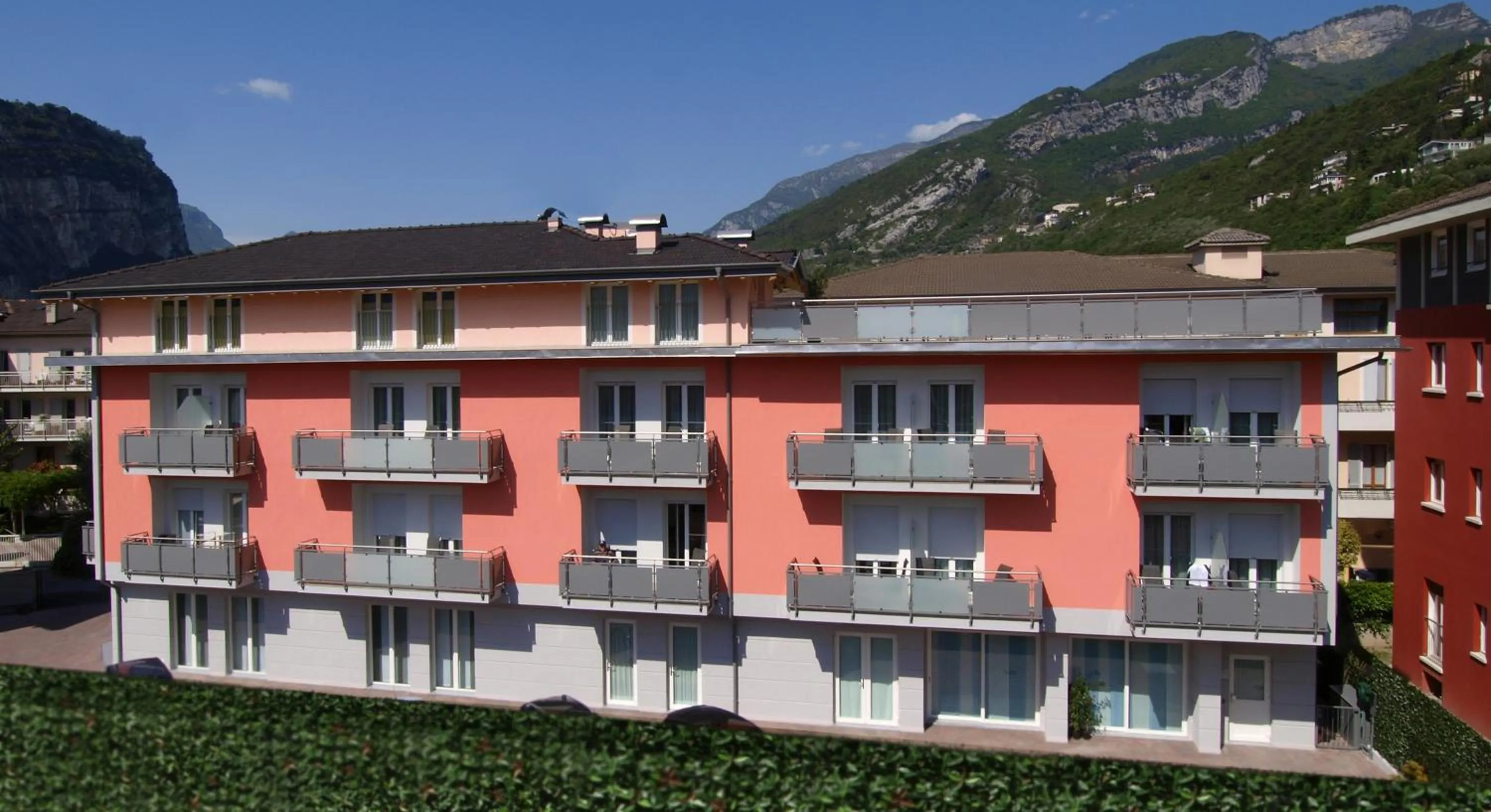 Property building in Hotel Garnì Corallo
