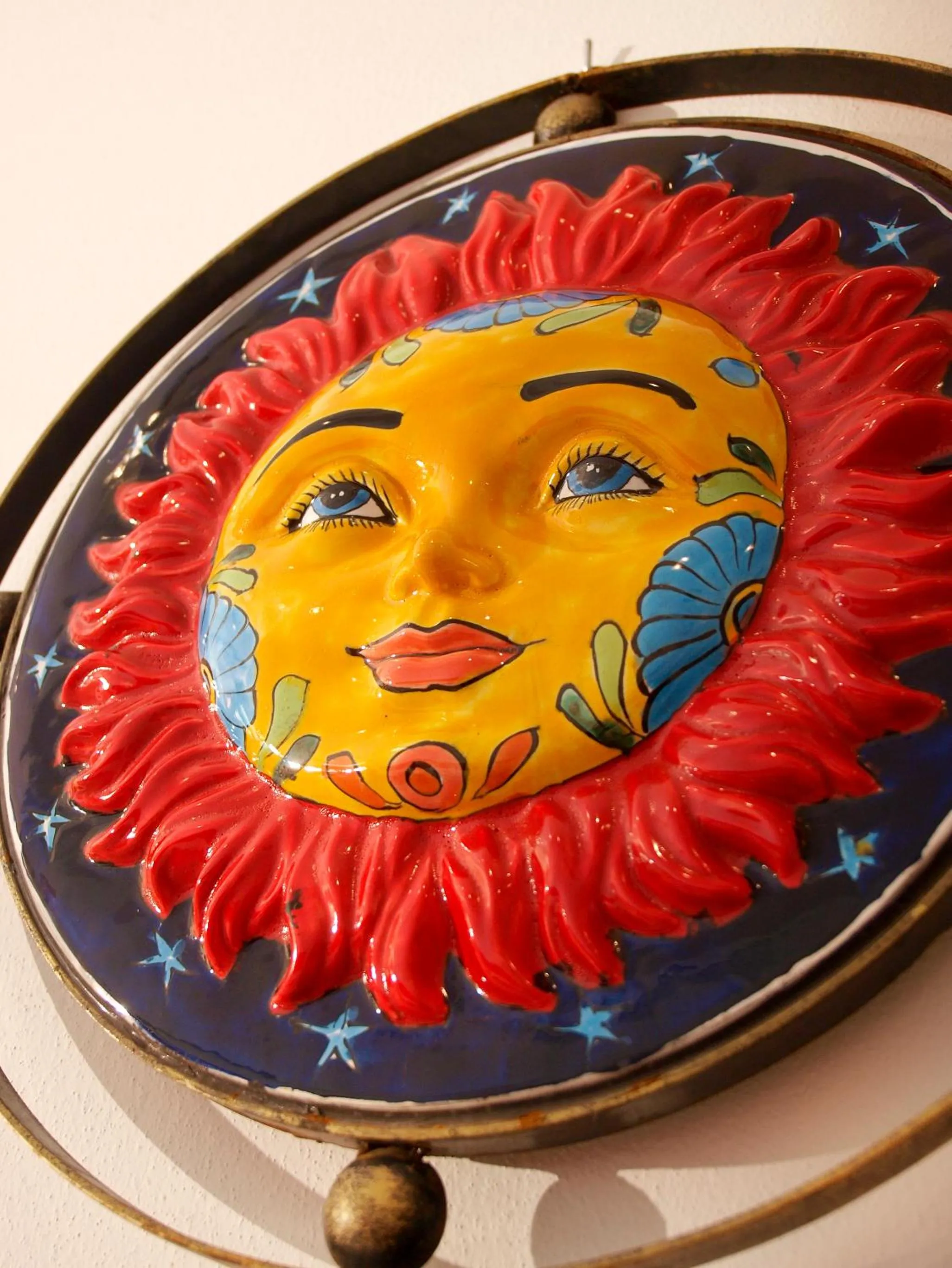 Decorative detail in Hotel Garnì Corallo