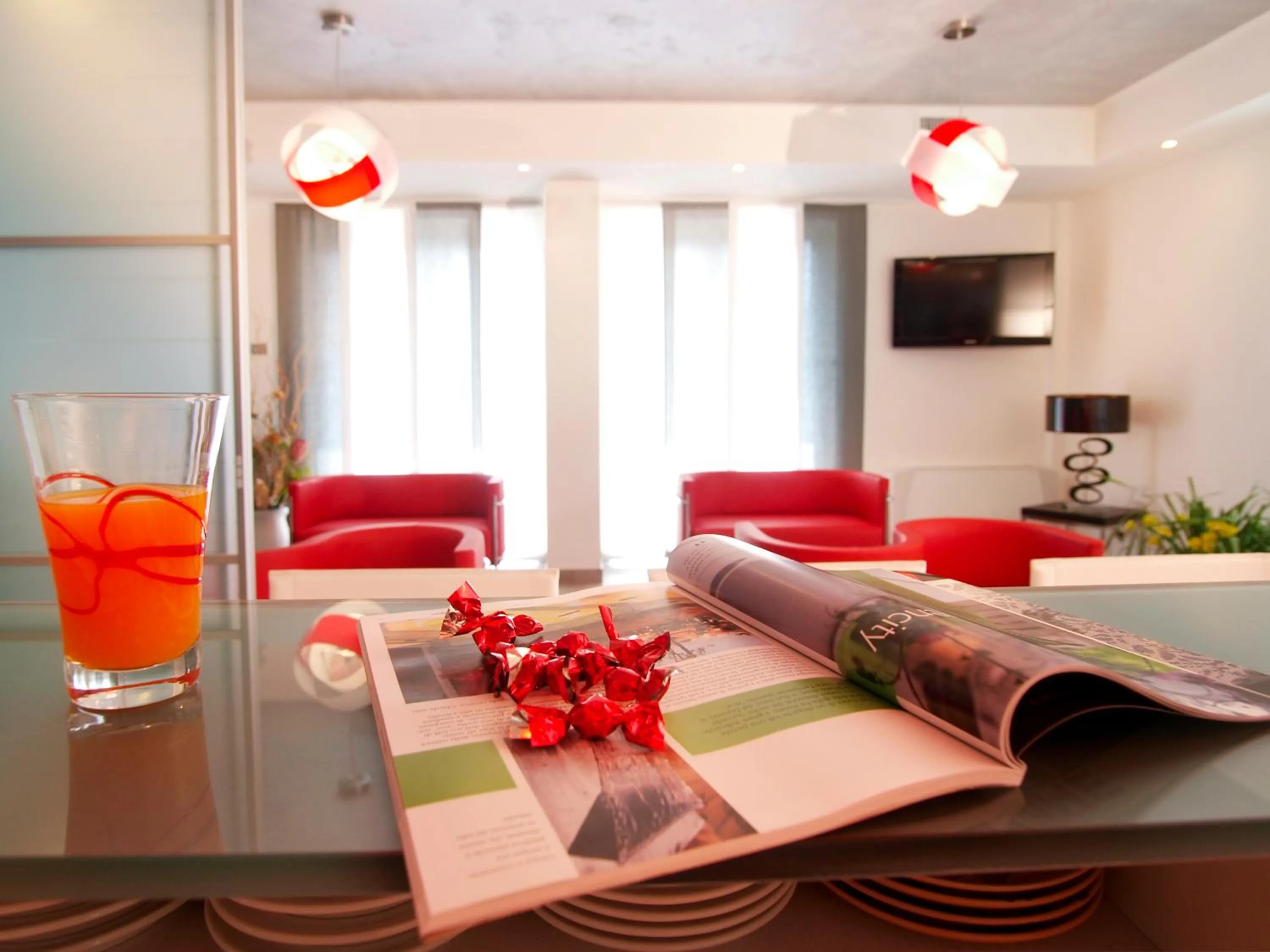 Lounge or bar in Hotel Garnì Corallo