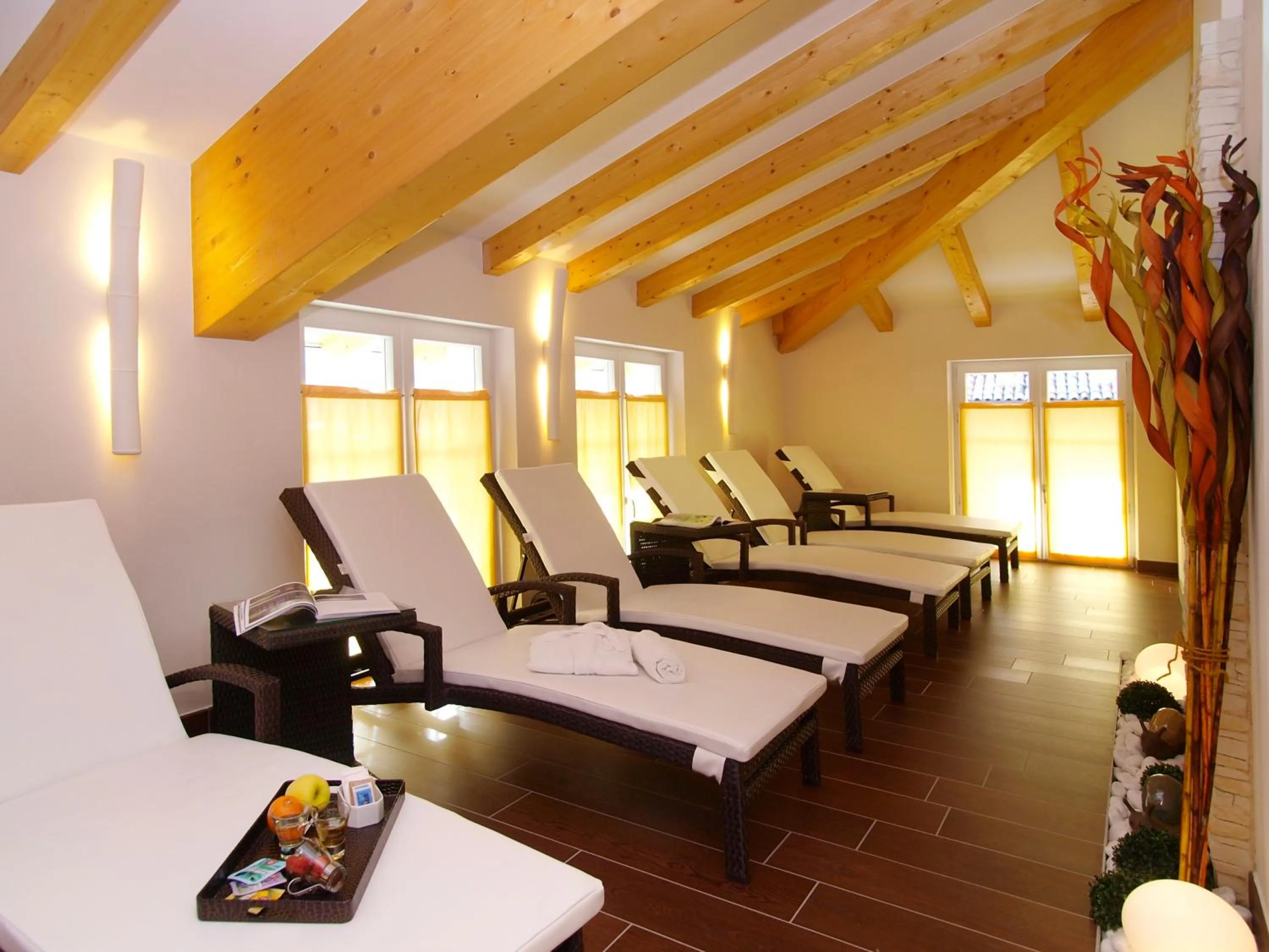Spa and wellness centre/facilities in Hotel Garnì Corallo