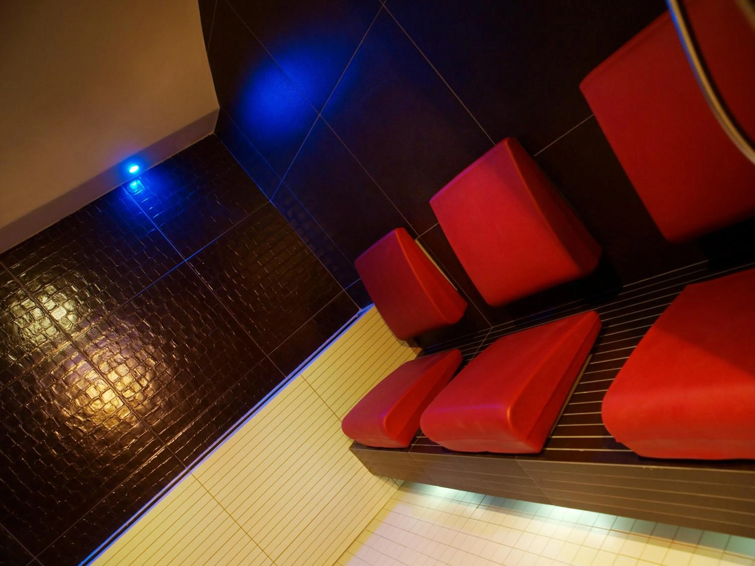 Steam room in Hotel Garnì Corallo