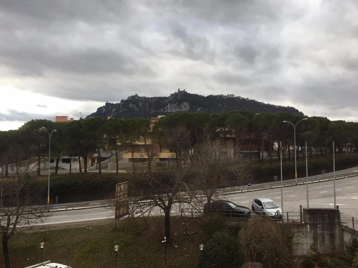 Landmark view in Hotel Rossi