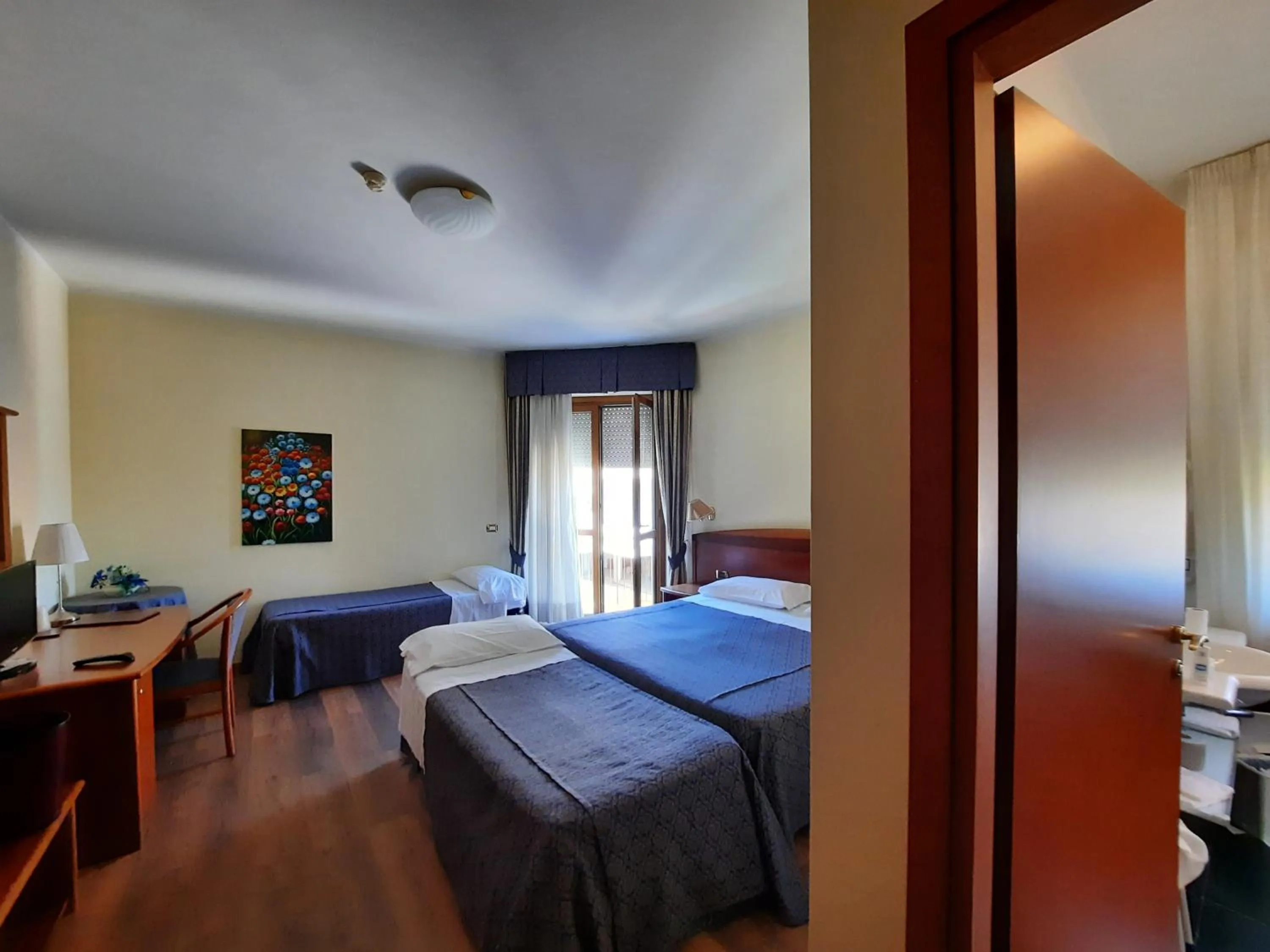 Bedroom, Bed in Hotel Rossi