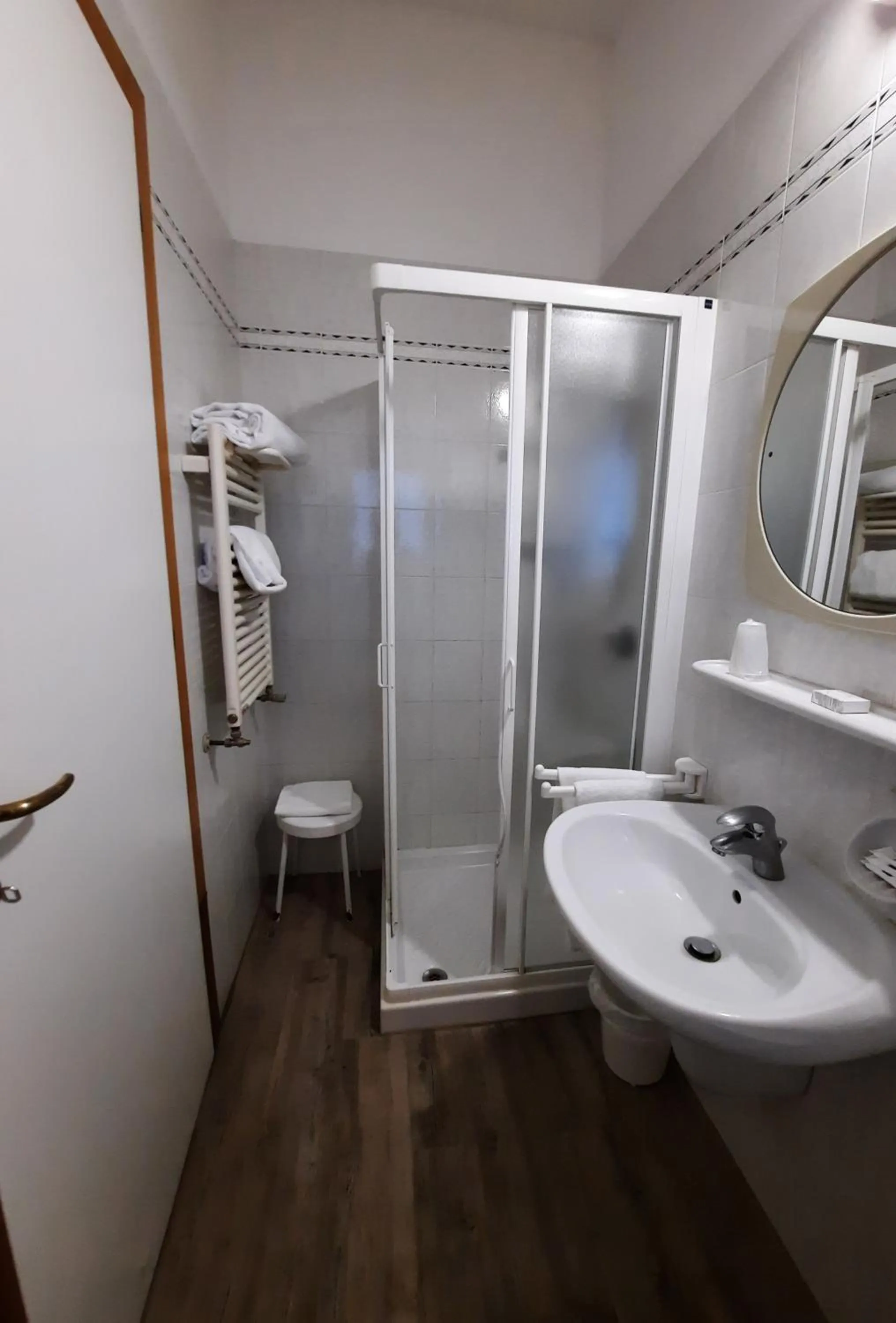 Bathroom in Hotel Rossi