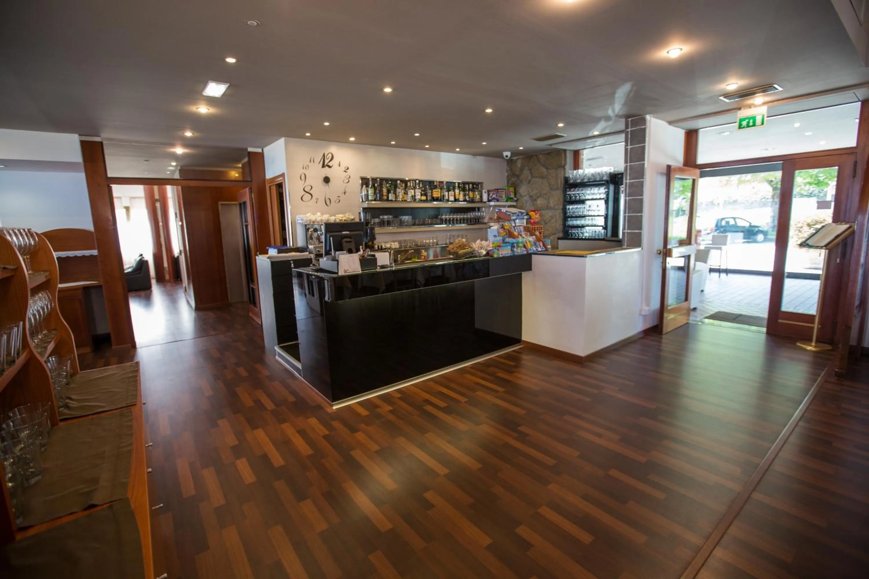 Restaurant/places to eat in Hotel Rossi