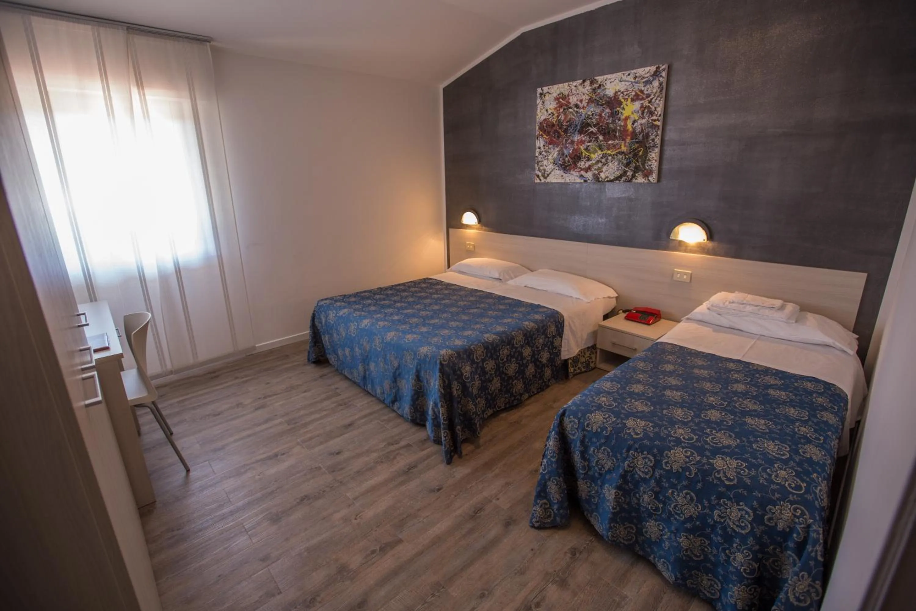 Photo of the whole room, Bed in Hotel Rossi