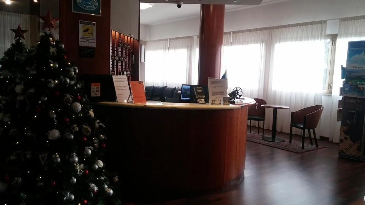 Lobby or reception in Hotel Rossi