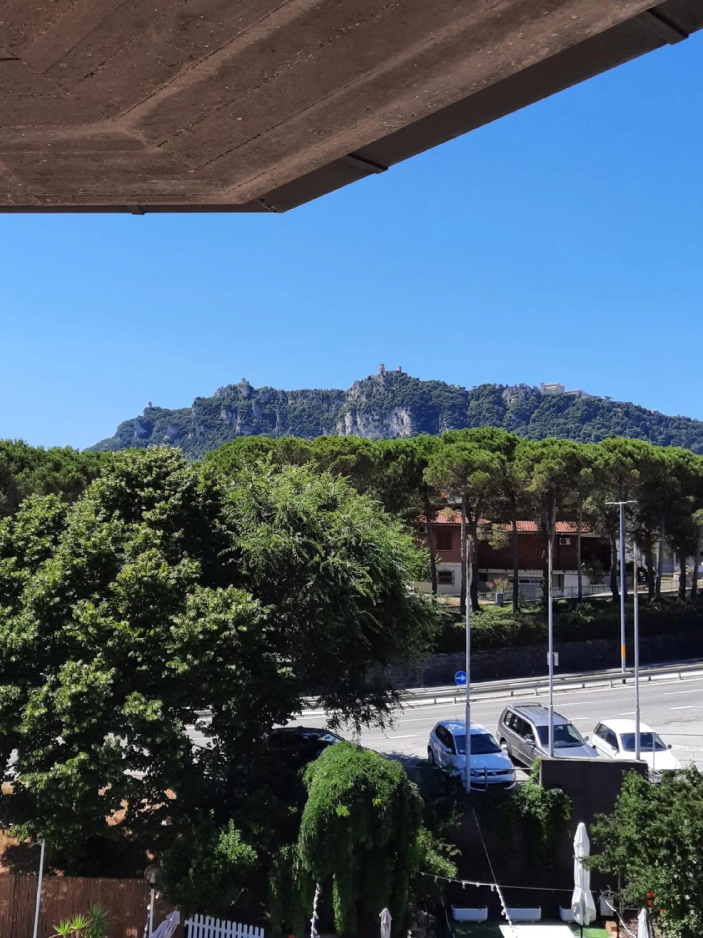 Mountain view in Hotel Rossi