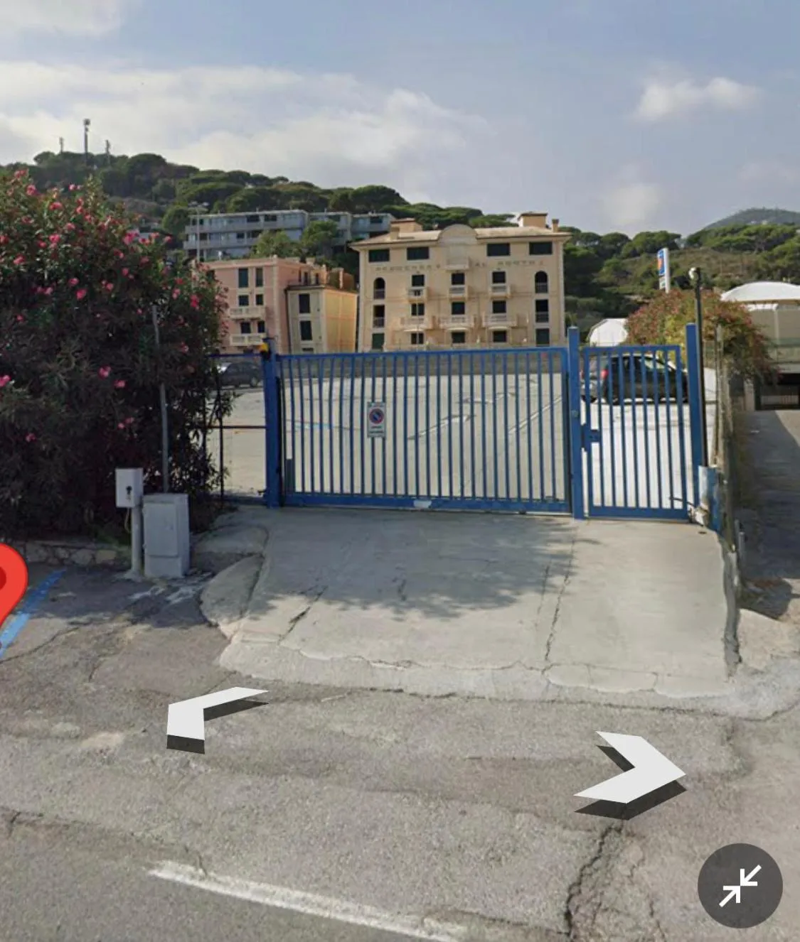 Parking in Hotel Ligure