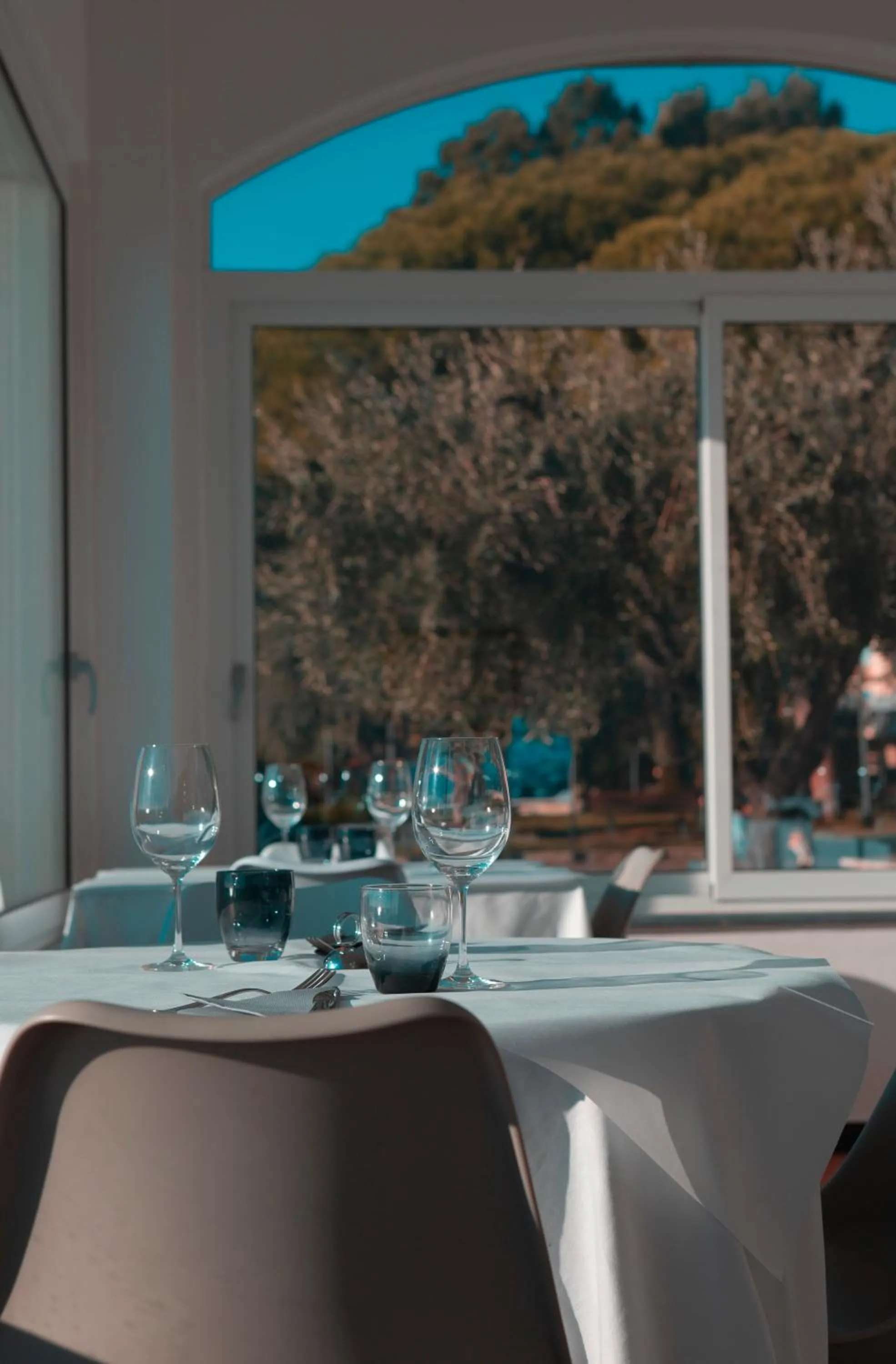 Restaurant/places to eat in Hotel Ligure