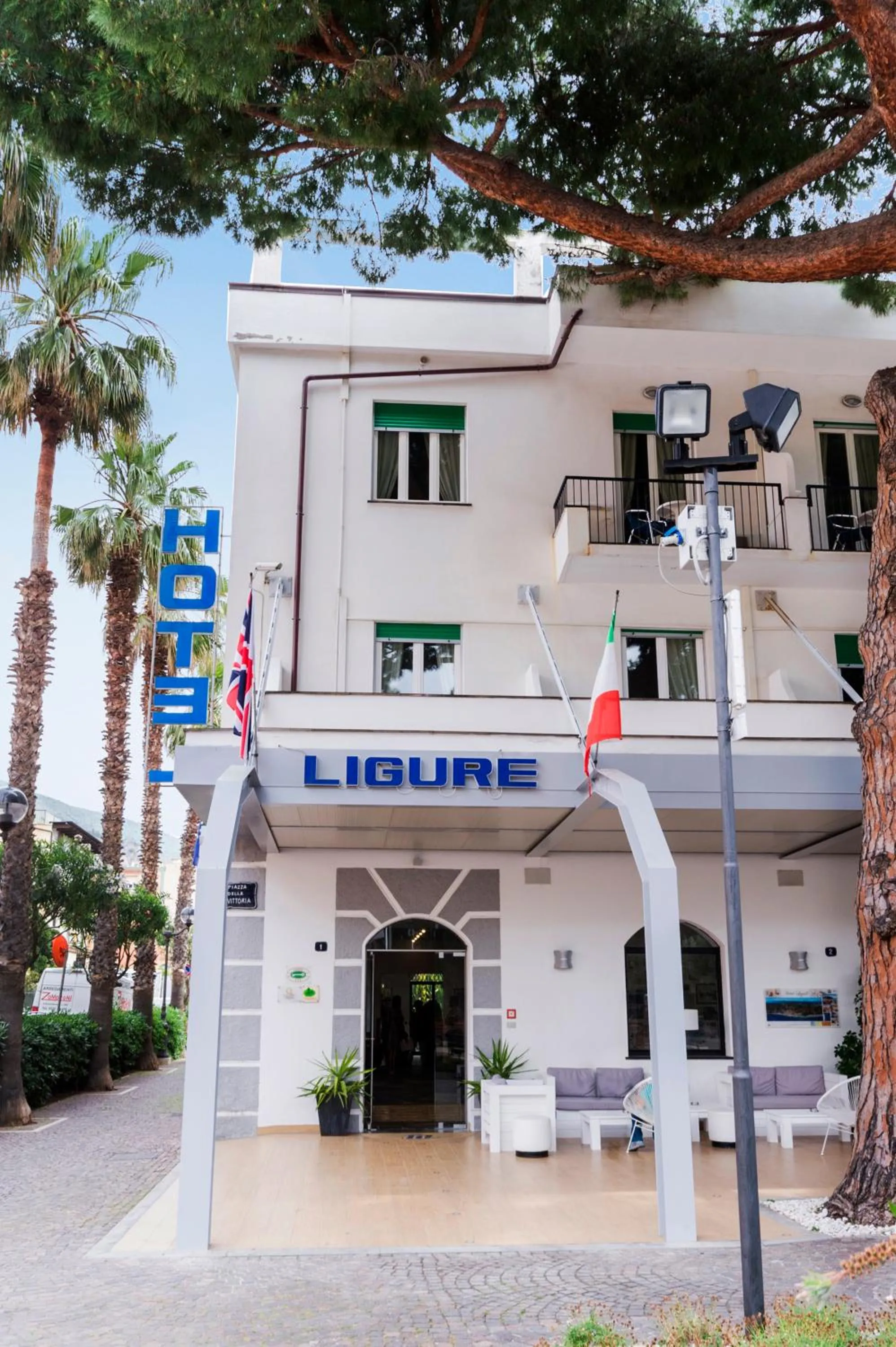 Property building in Hotel Ligure