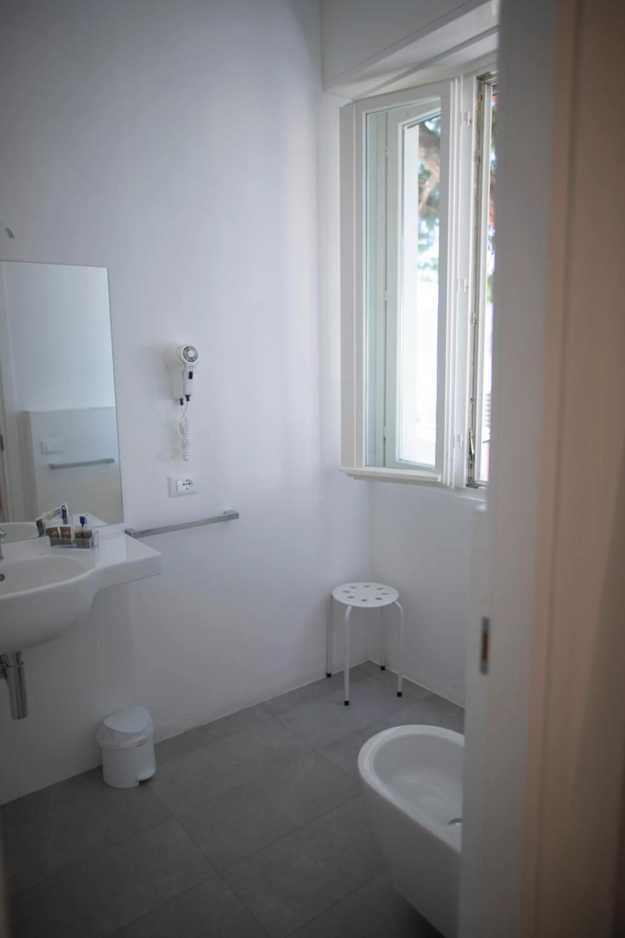 Bathroom in Hotel Ligure