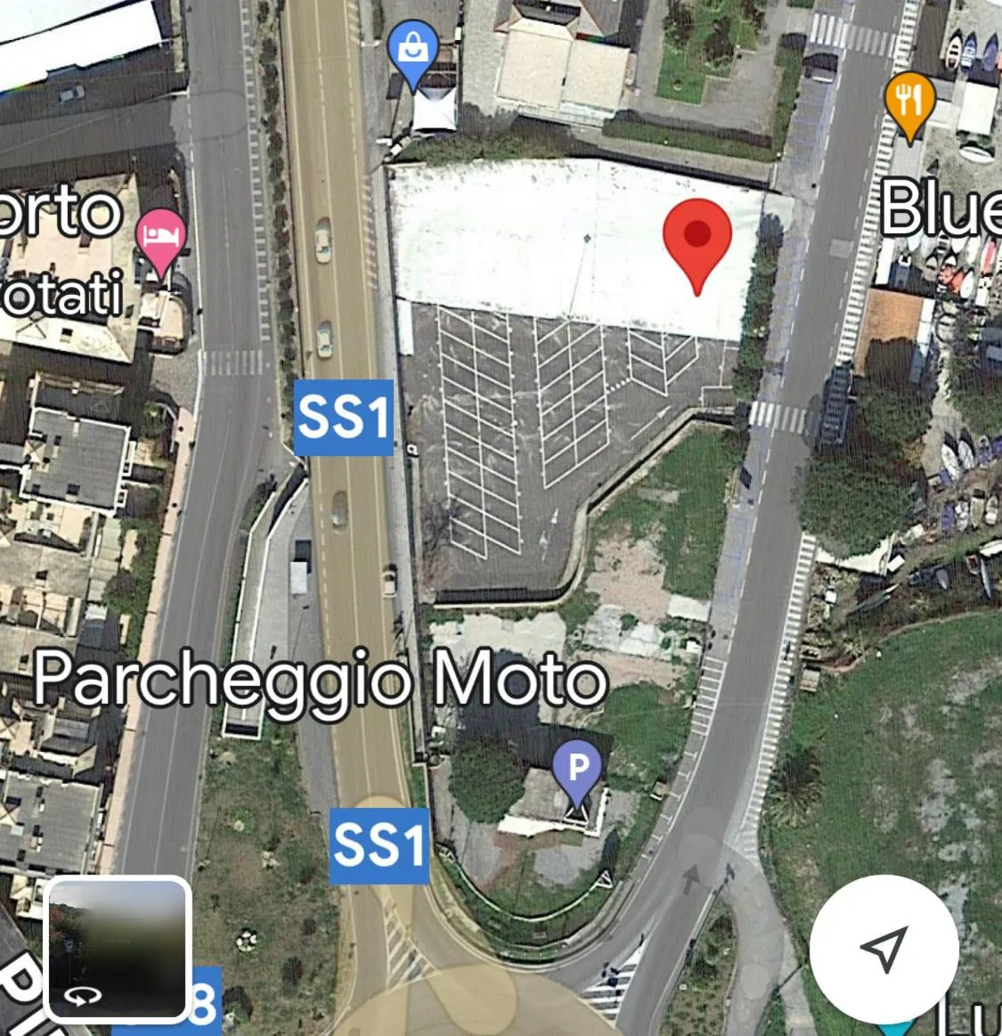 Parking in Hotel Ligure