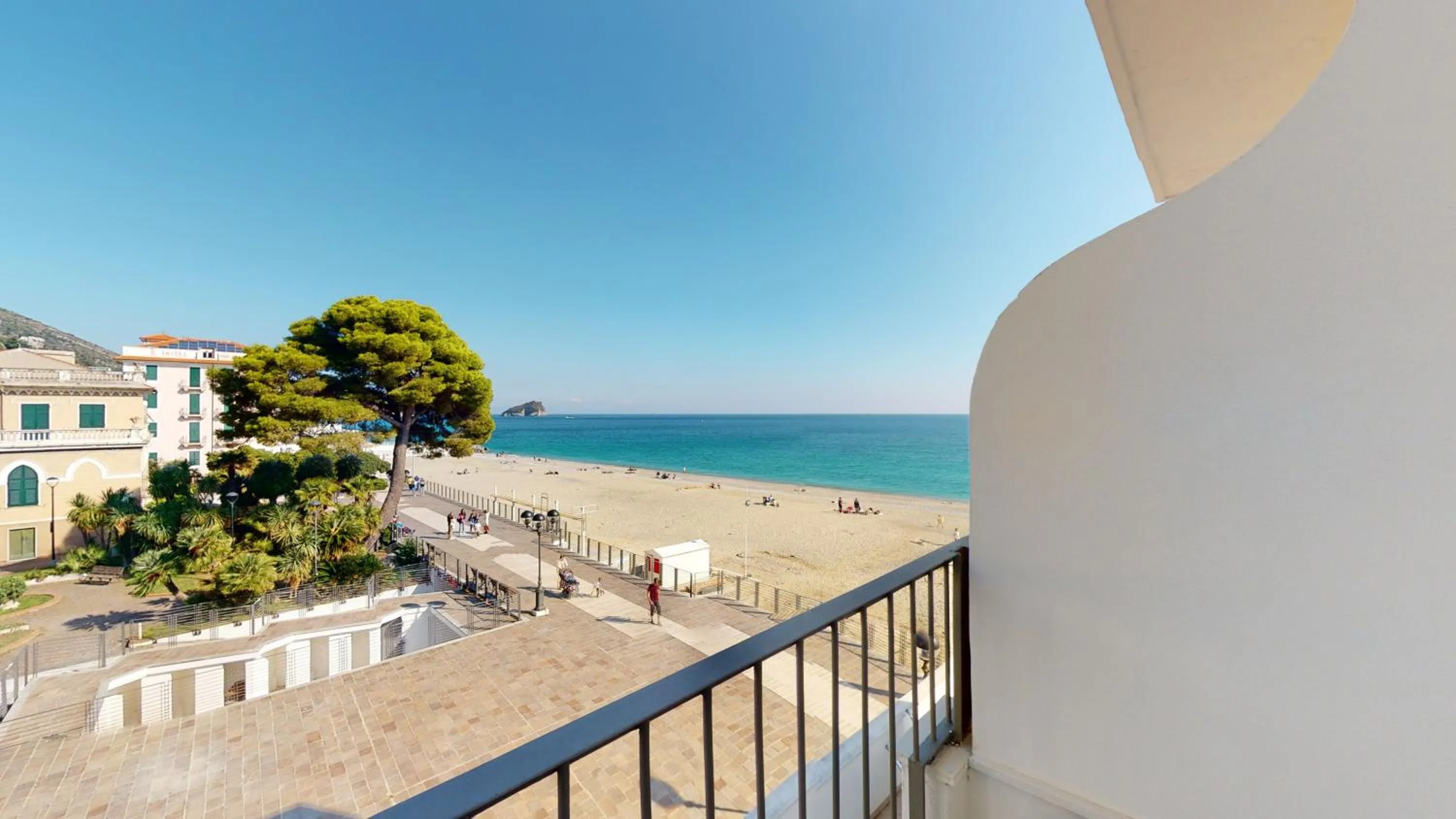 View (from property/room) in Hotel Ligure