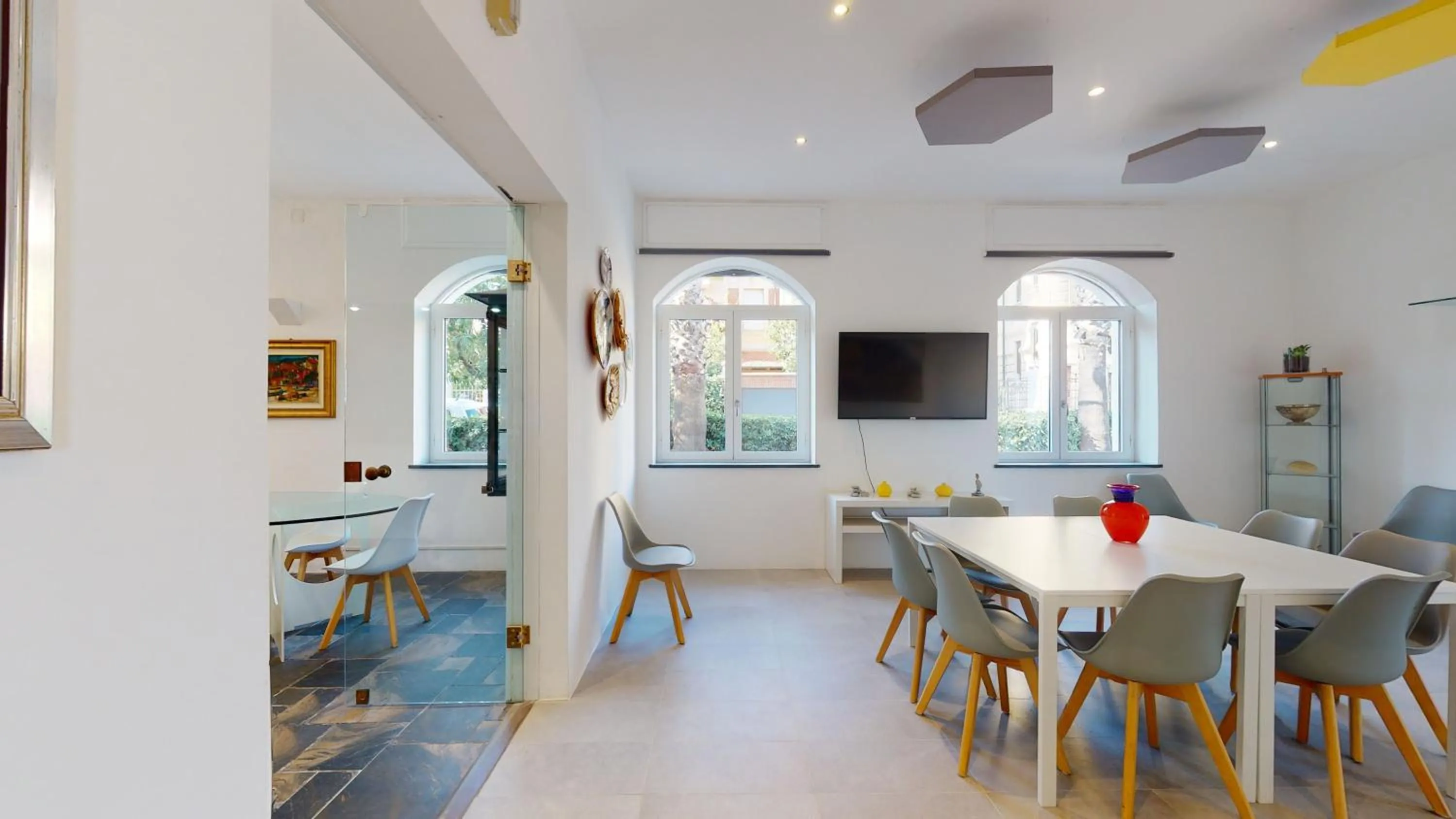 Meeting/conference room in Hotel Ligure