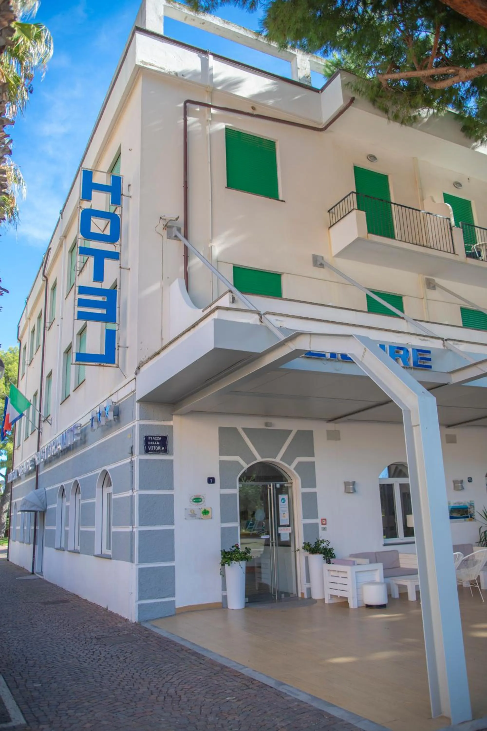Property building in Hotel Ligure