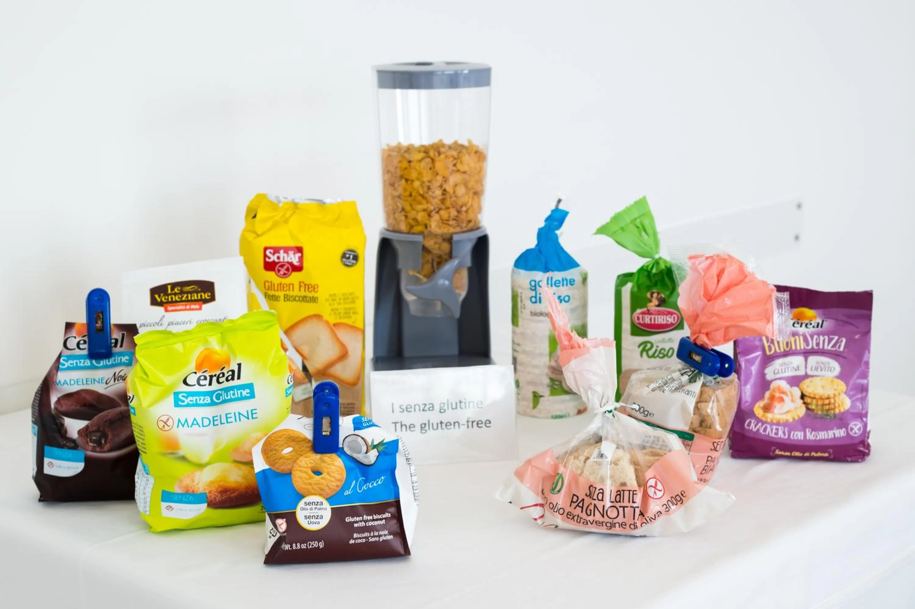 Buffet breakfast in Hotel Ligure