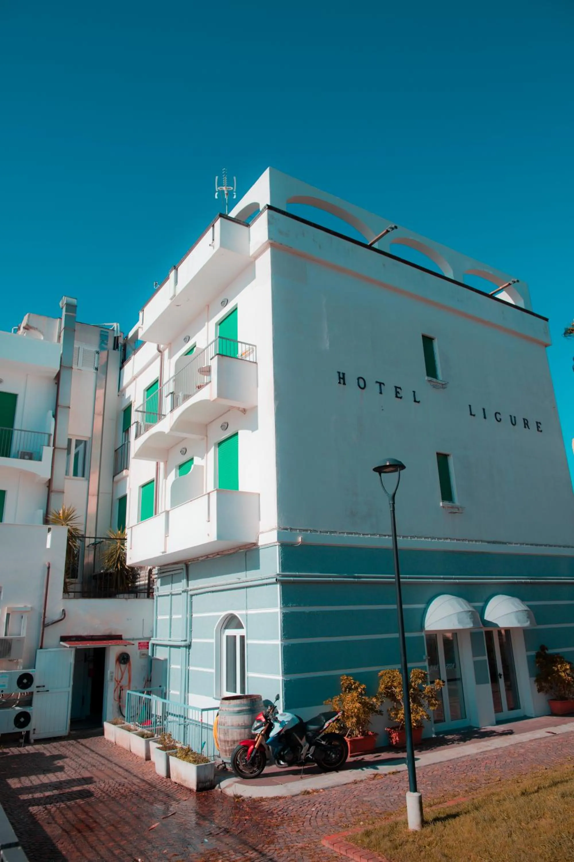 Property building in Hotel Ligure