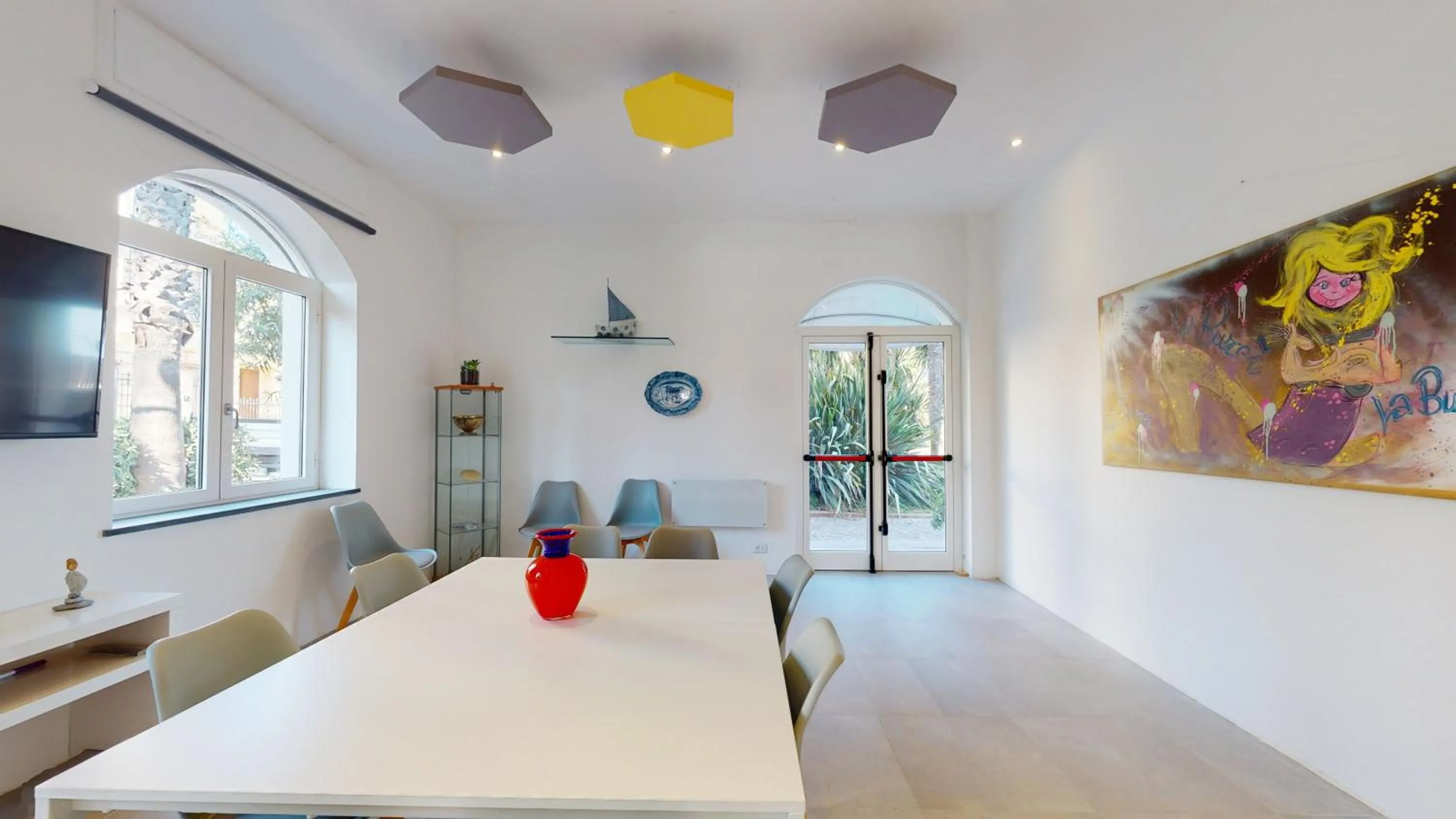 Meeting/conference room in Hotel Ligure