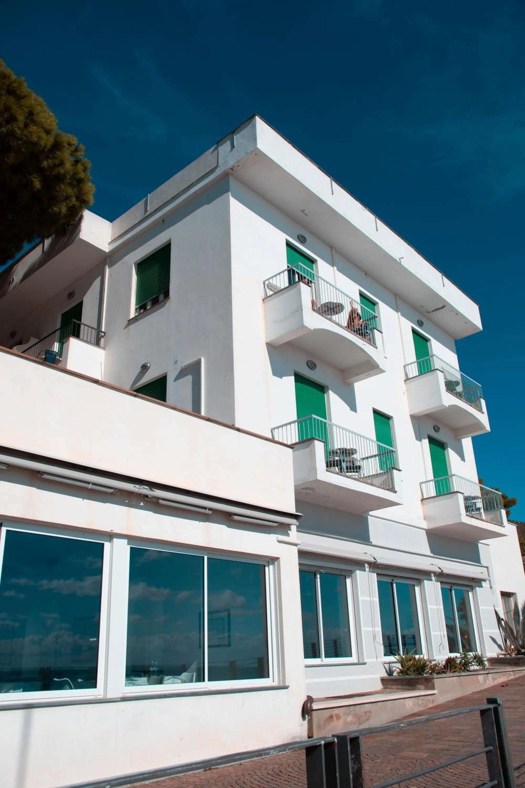 Property building in Hotel Ligure