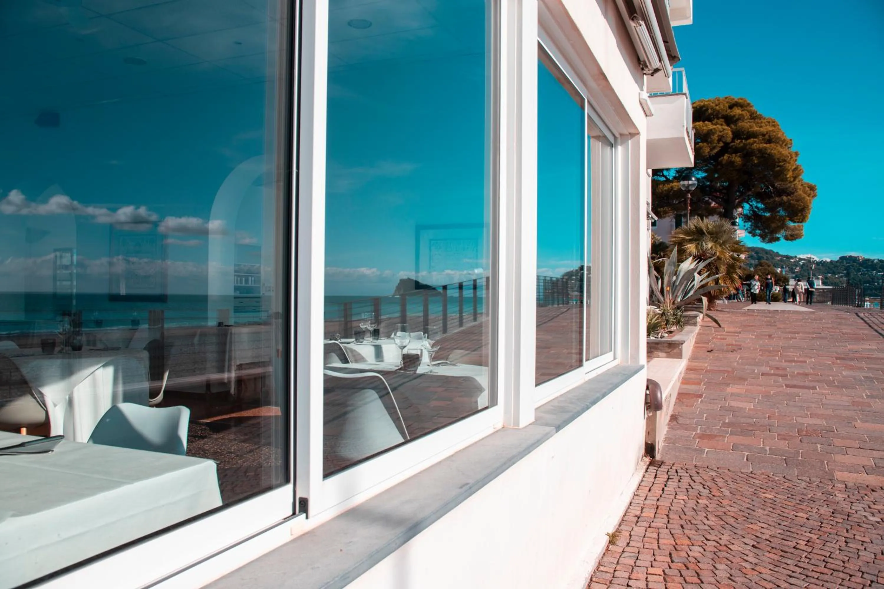 Property building in Hotel Ligure