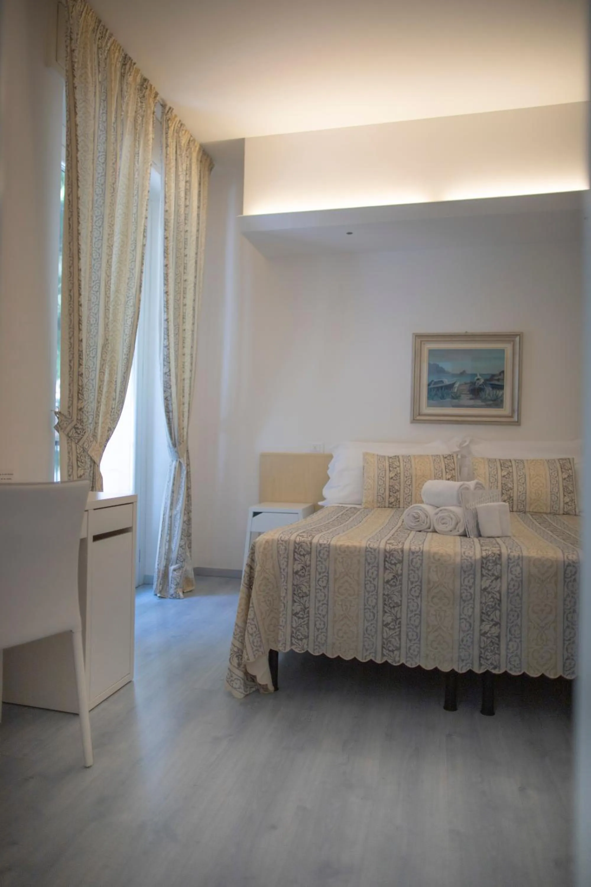 Bedroom in Hotel Ligure