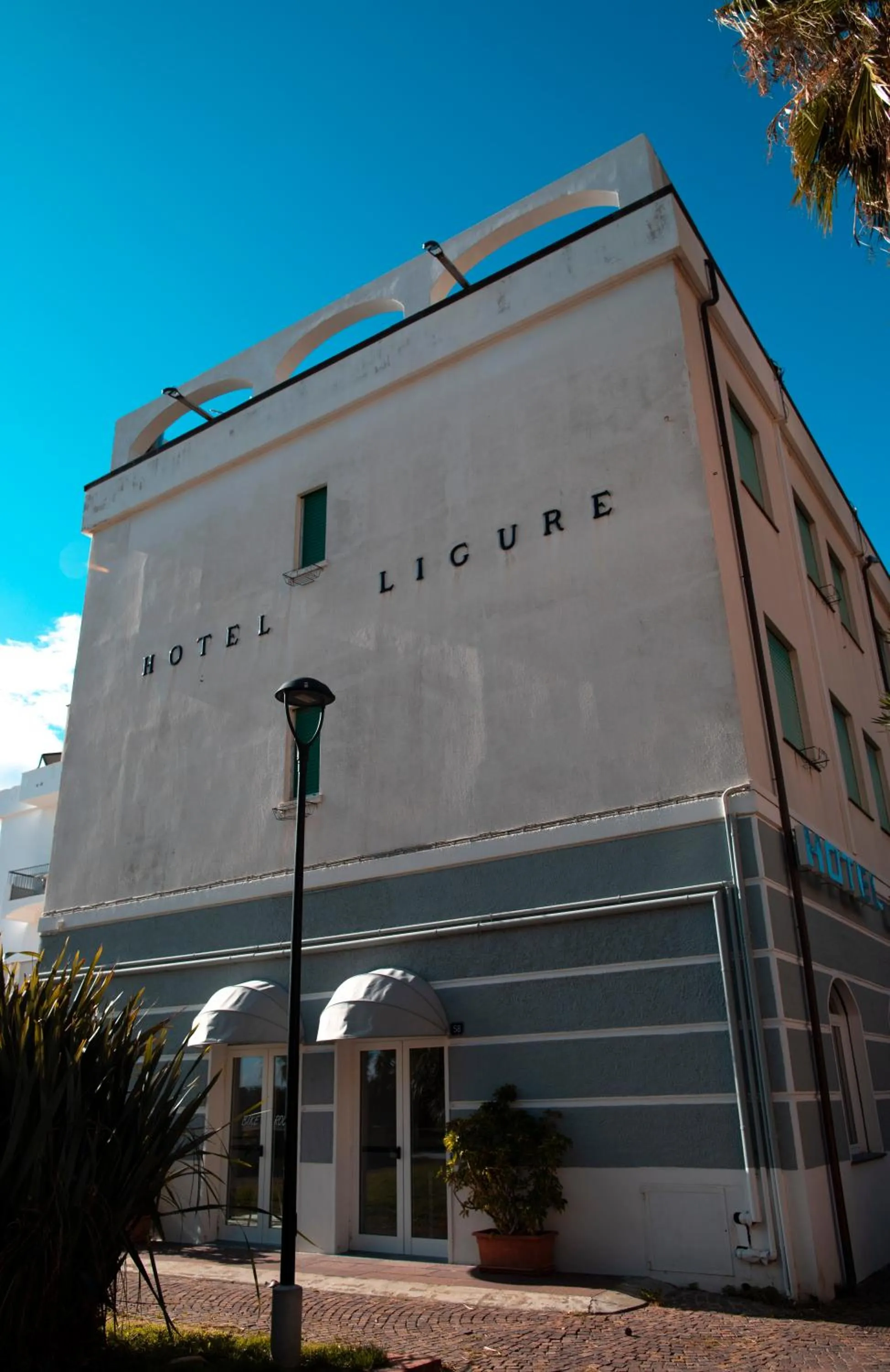 Property building in Hotel Ligure