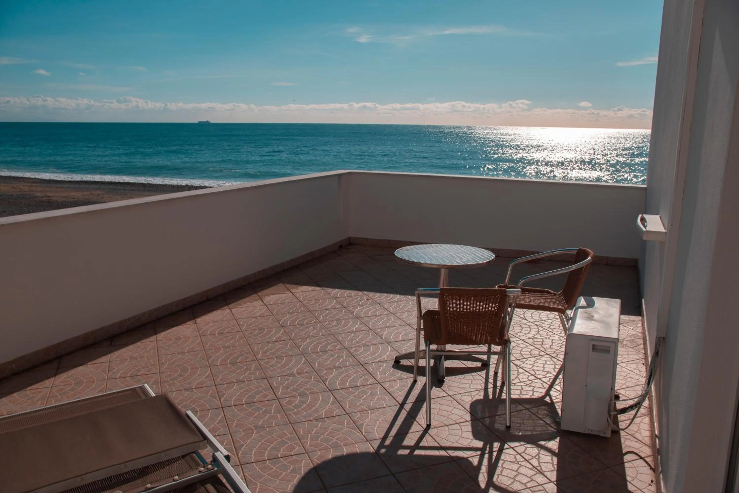 Balcony/Terrace in Hotel Ligure