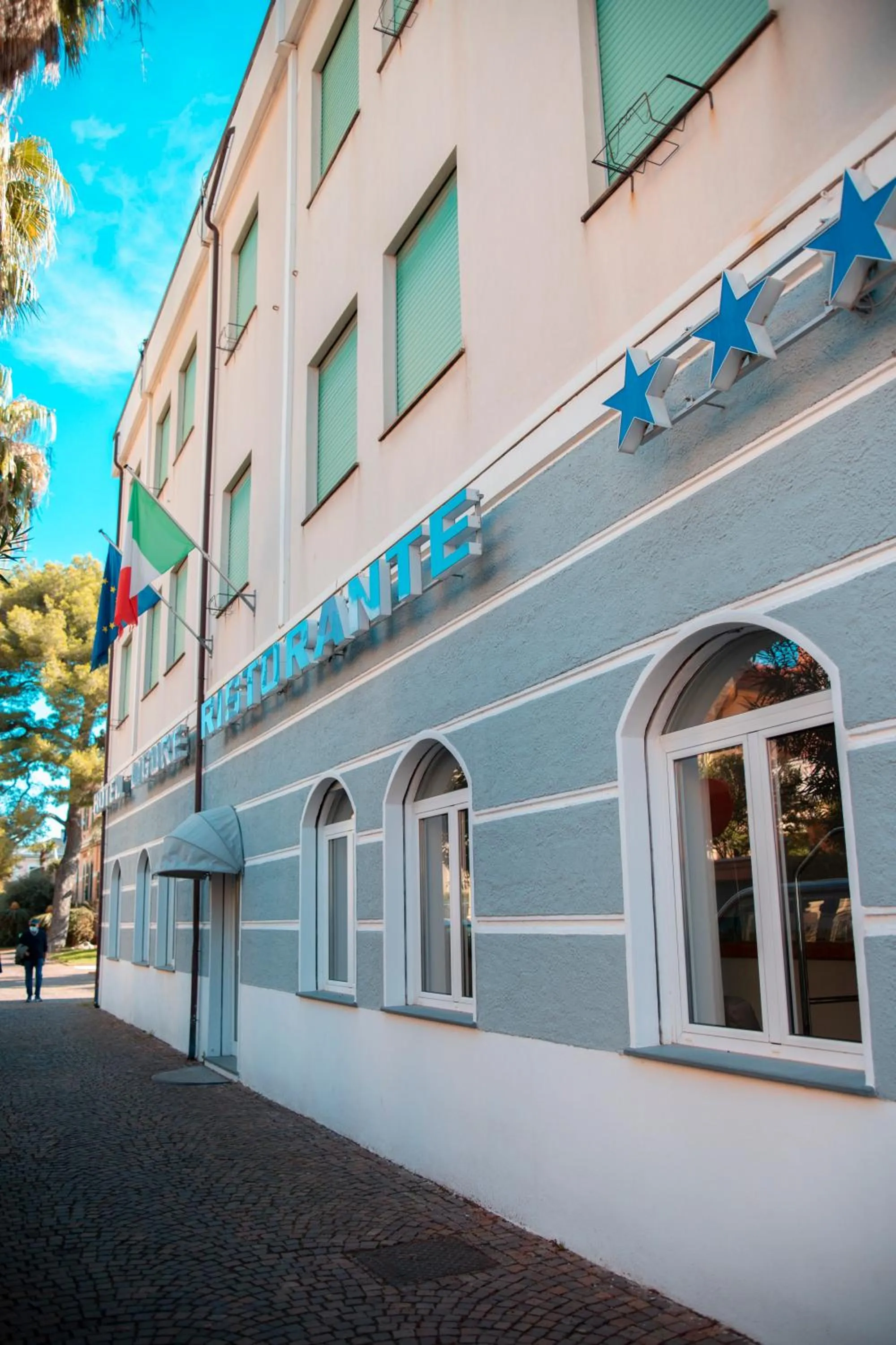 Property building in Hotel Ligure