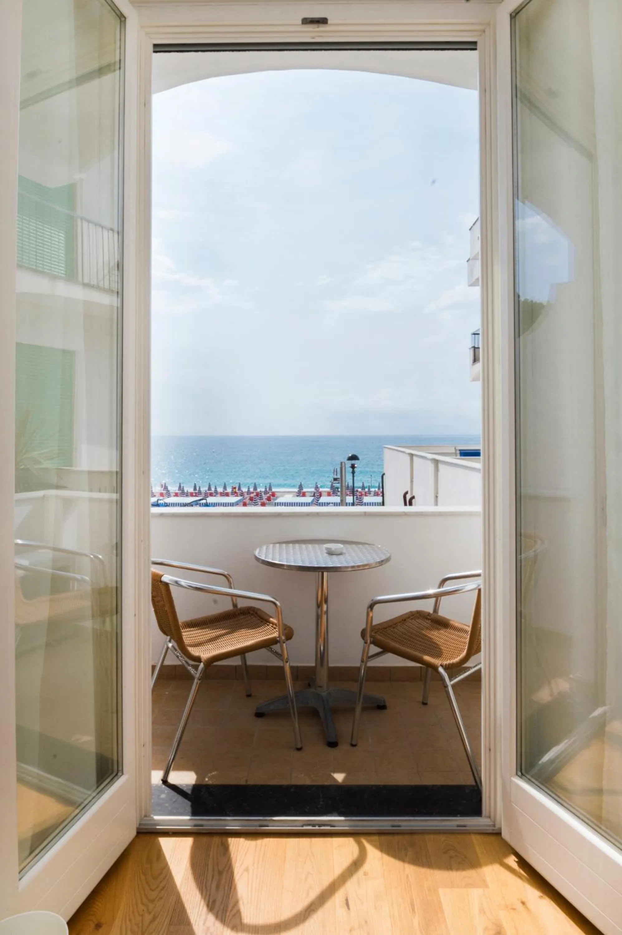 Balcony/Terrace in Hotel Ligure