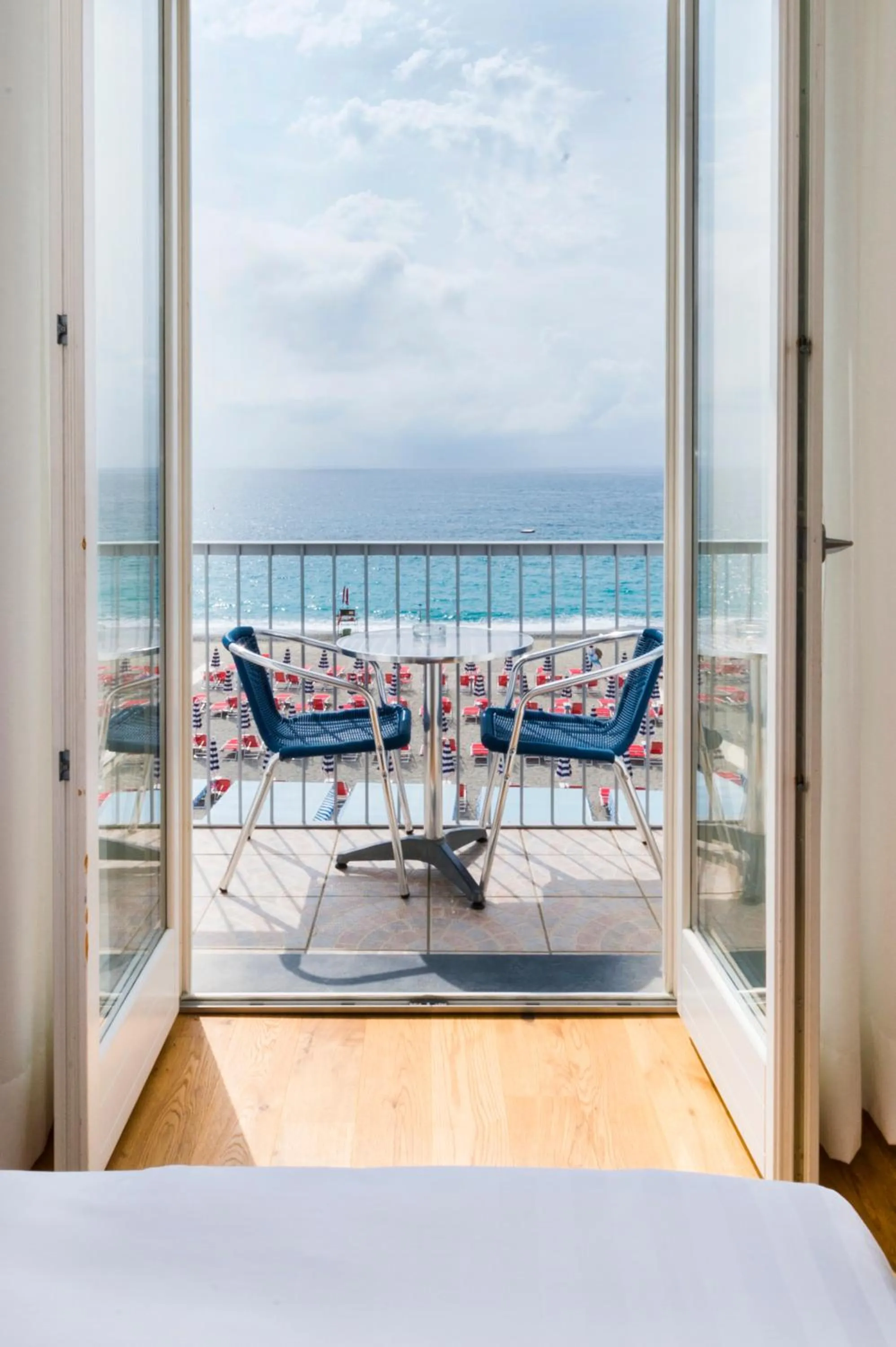 Balcony/Terrace in Hotel Ligure
