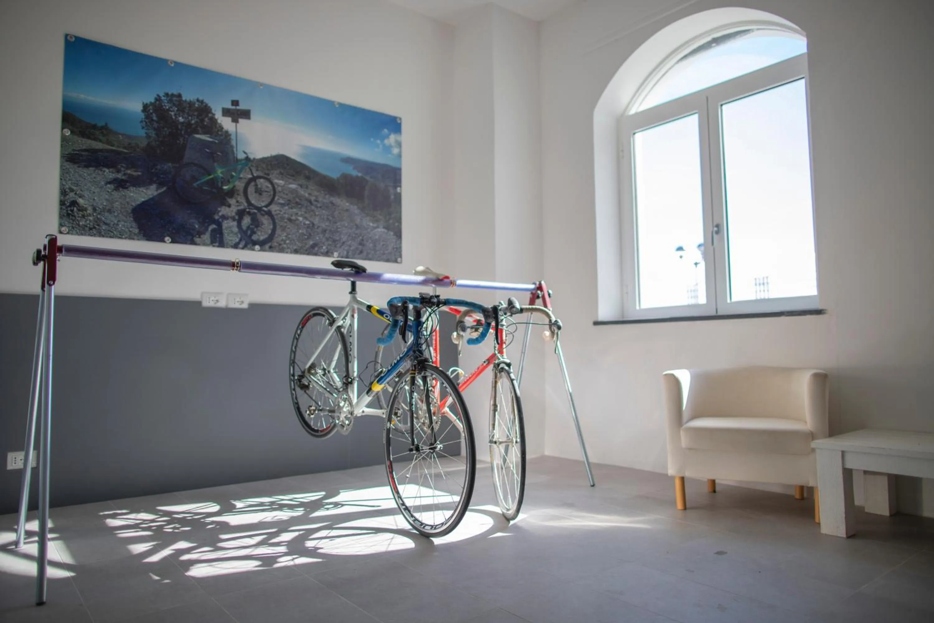 storage in Hotel Ligure