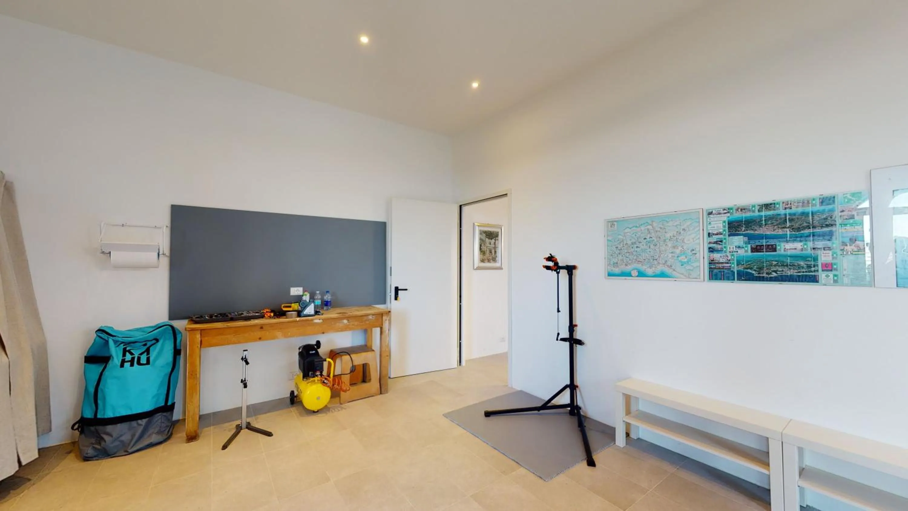 storage in Hotel Ligure