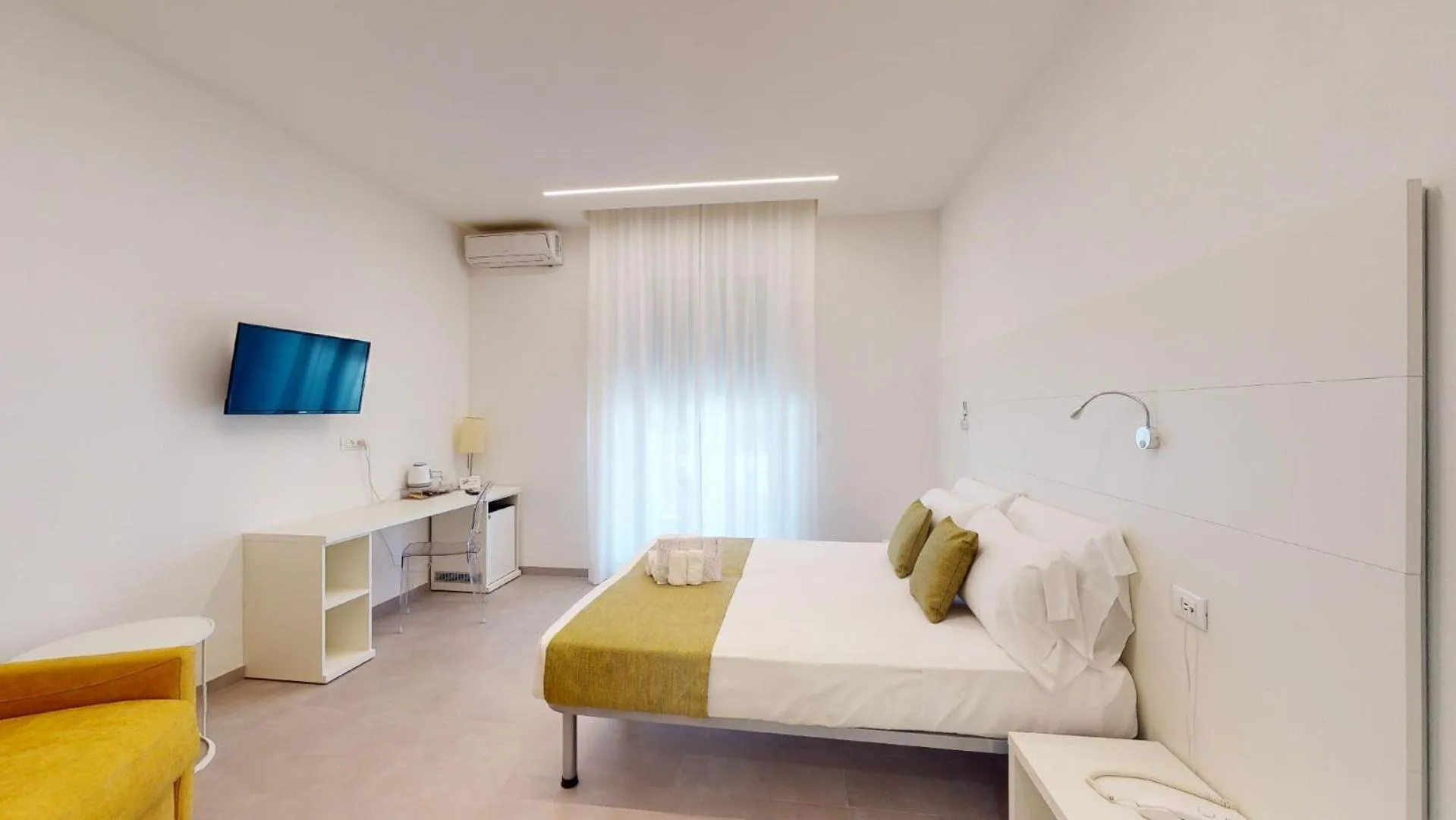 Bedroom in Hotel Ligure