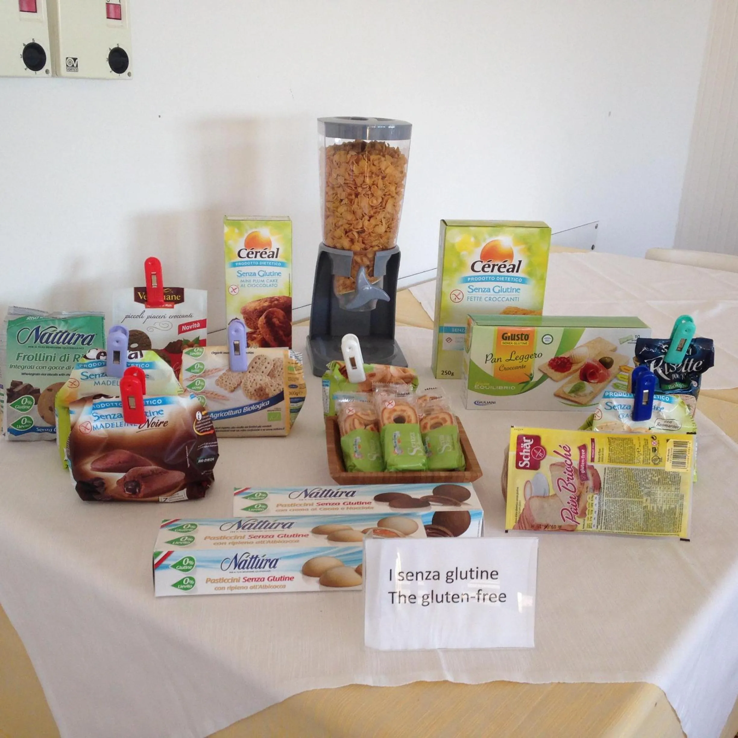 Breakfast in Hotel Ligure