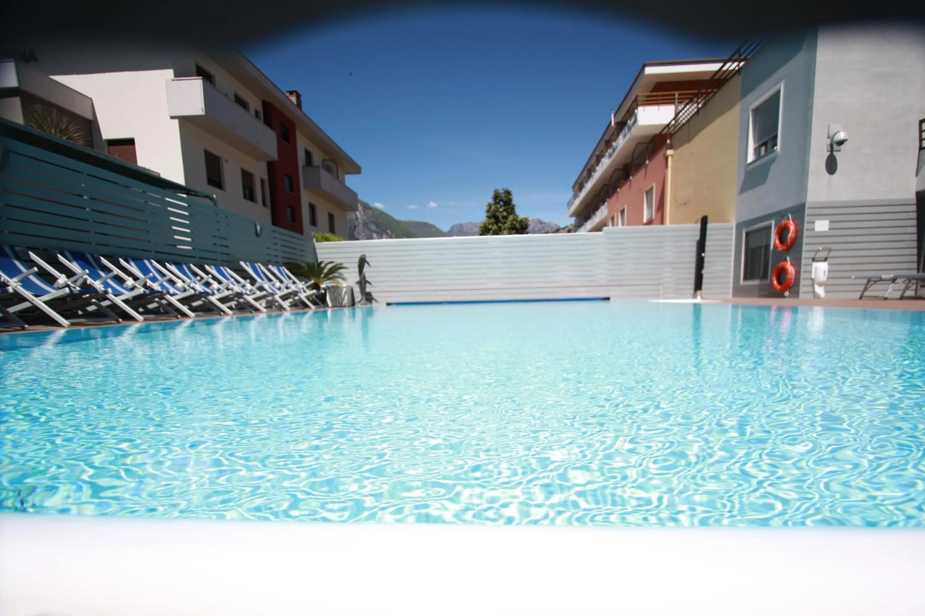 Property building in Hotel Miorelli